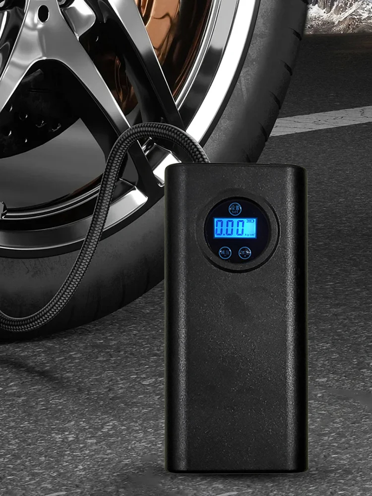 Wireless Tire Inflation Pump For Car Mounted Motorcycle Bicycle Ball Auto Inflator Air Compressor Car Electrical Air Pump