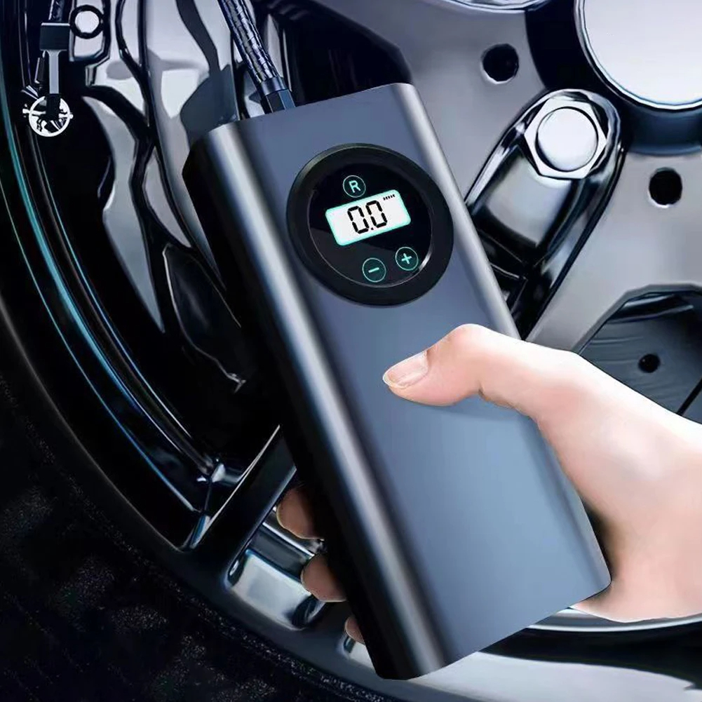 Wireless Tire Inflation Pump For Car Mounted Motorcycle Bicycle Ball Auto Inflator Air Compressor Car Electrical Air Pump