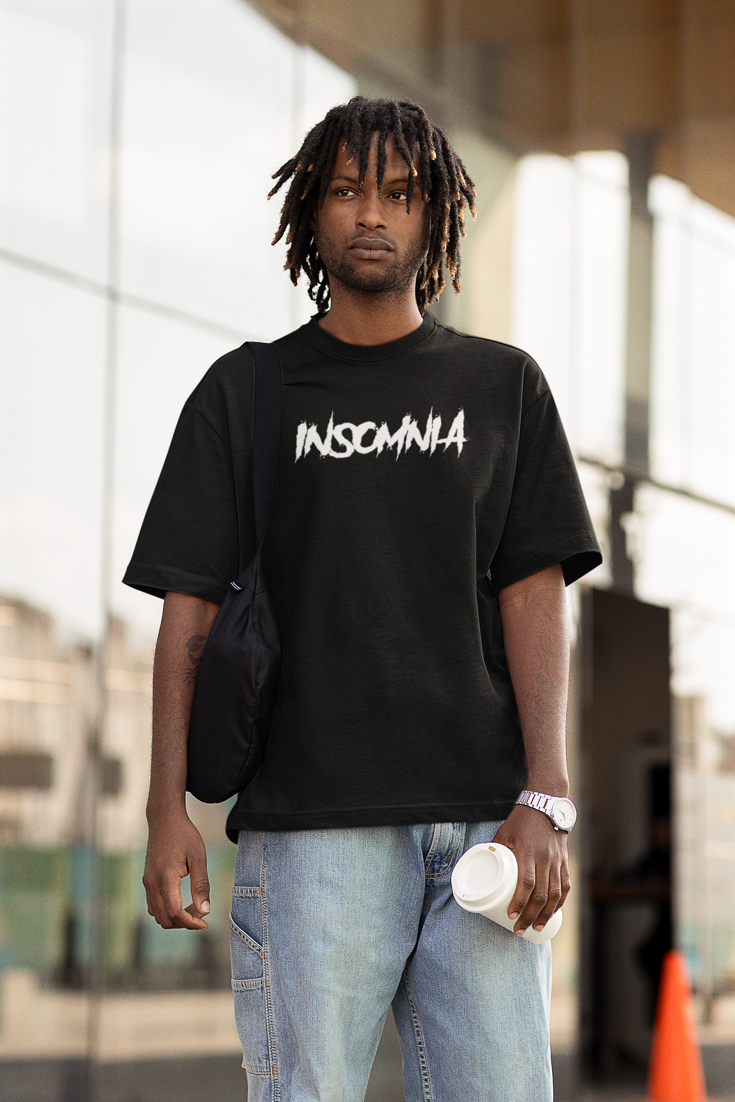 Insomania - Oversized Tshirt