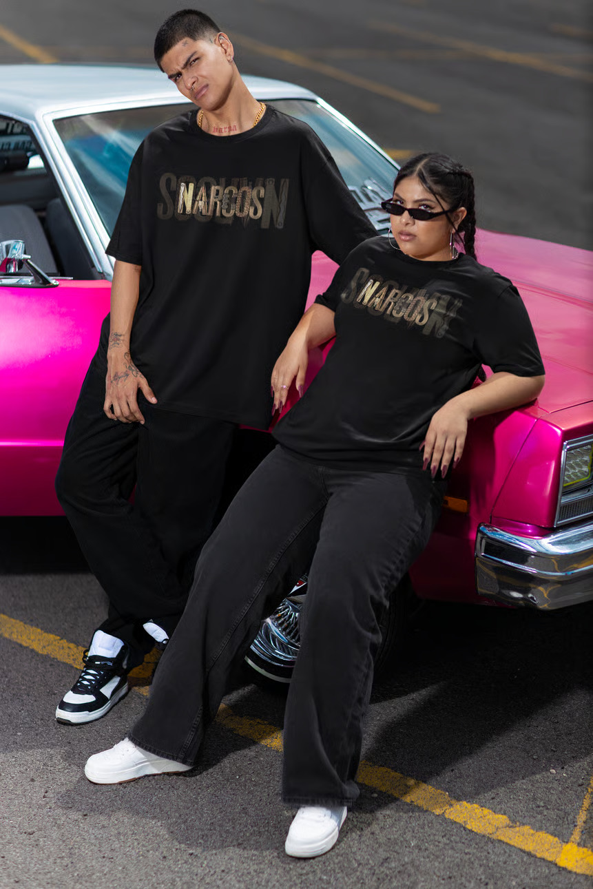 Narcos - Oversized Tshirt