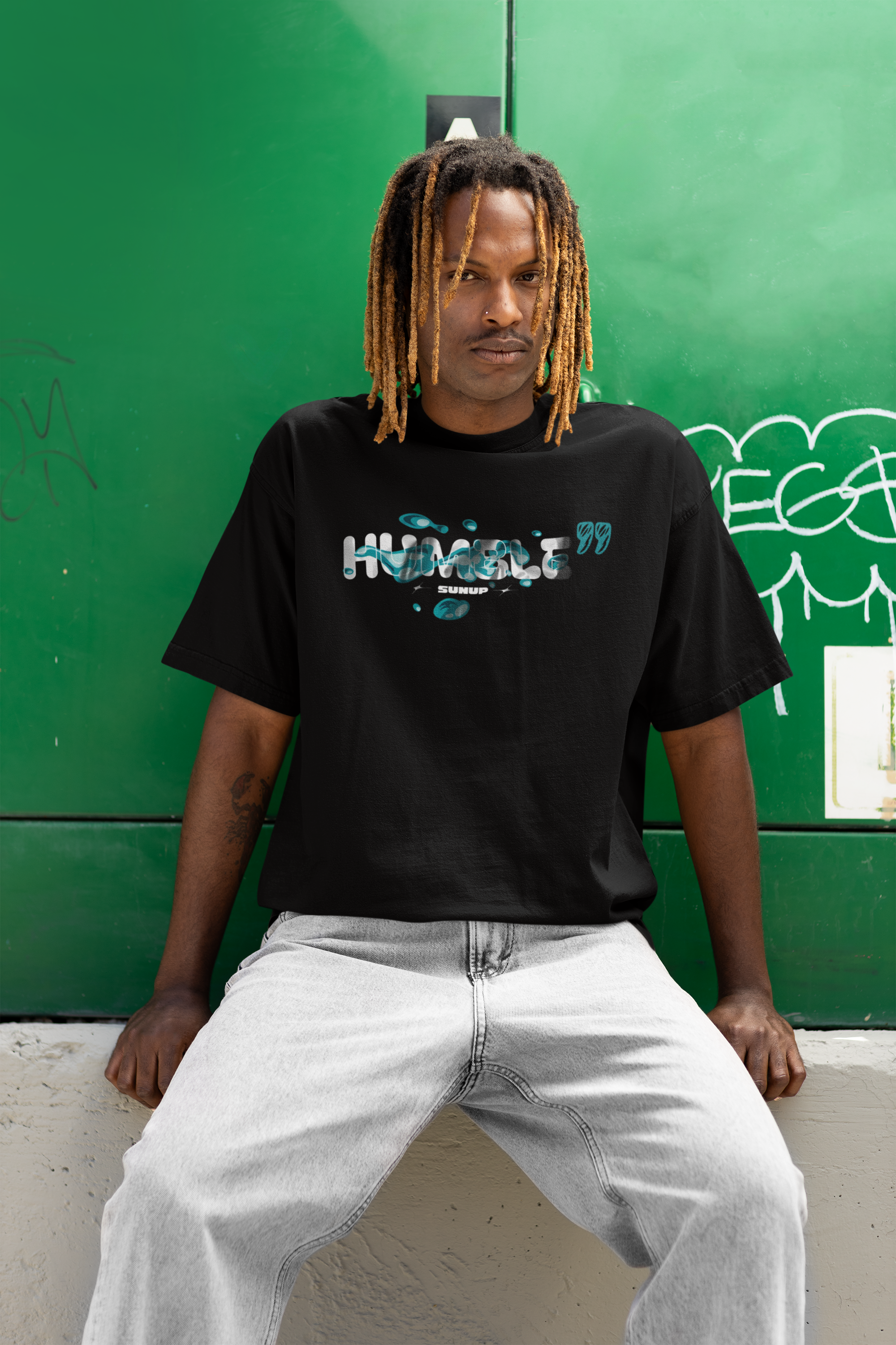 Humble - Oversized Tshirt