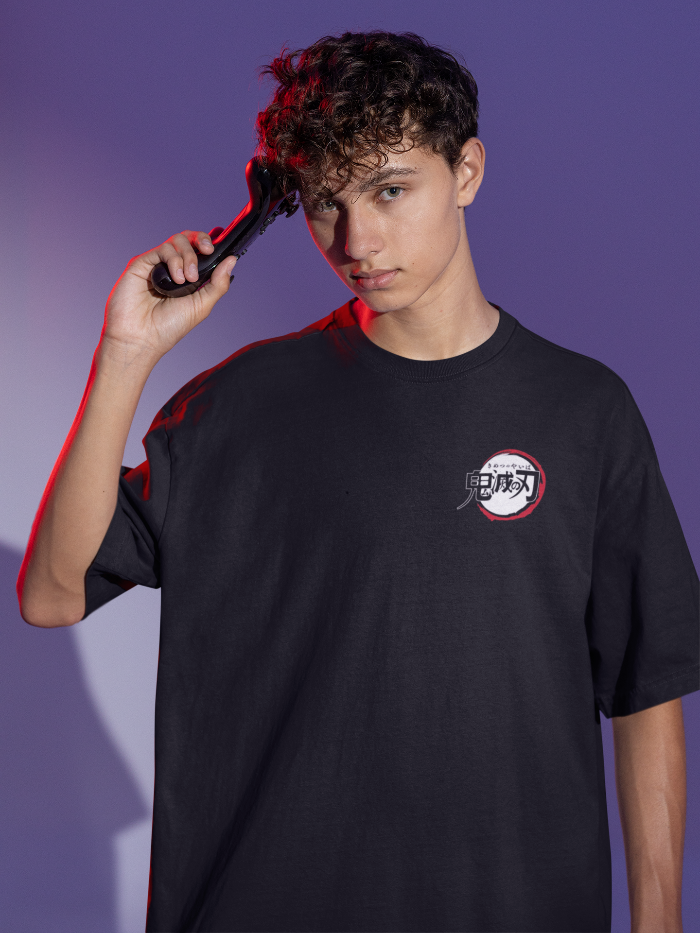 Flame - Oversized Tshirt
