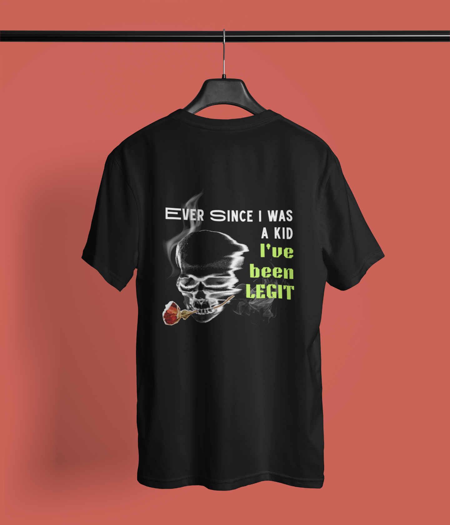Legit - Oversized Tshirt