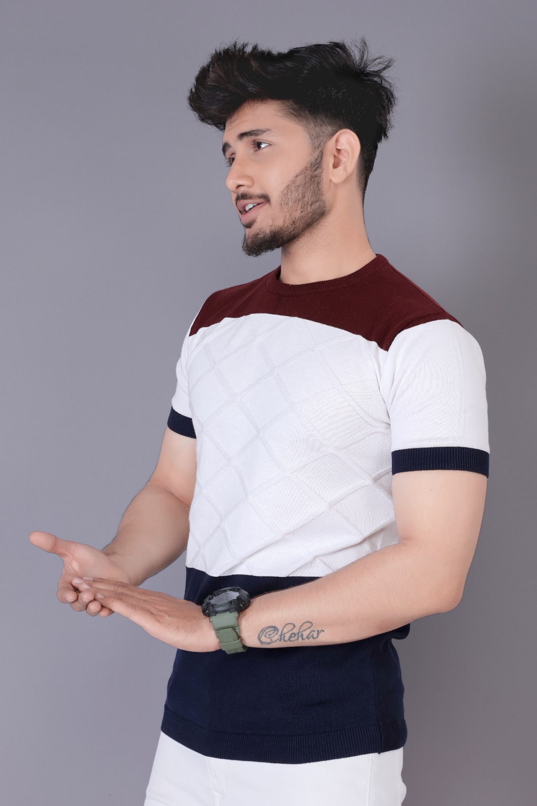 Woolen T-shirt