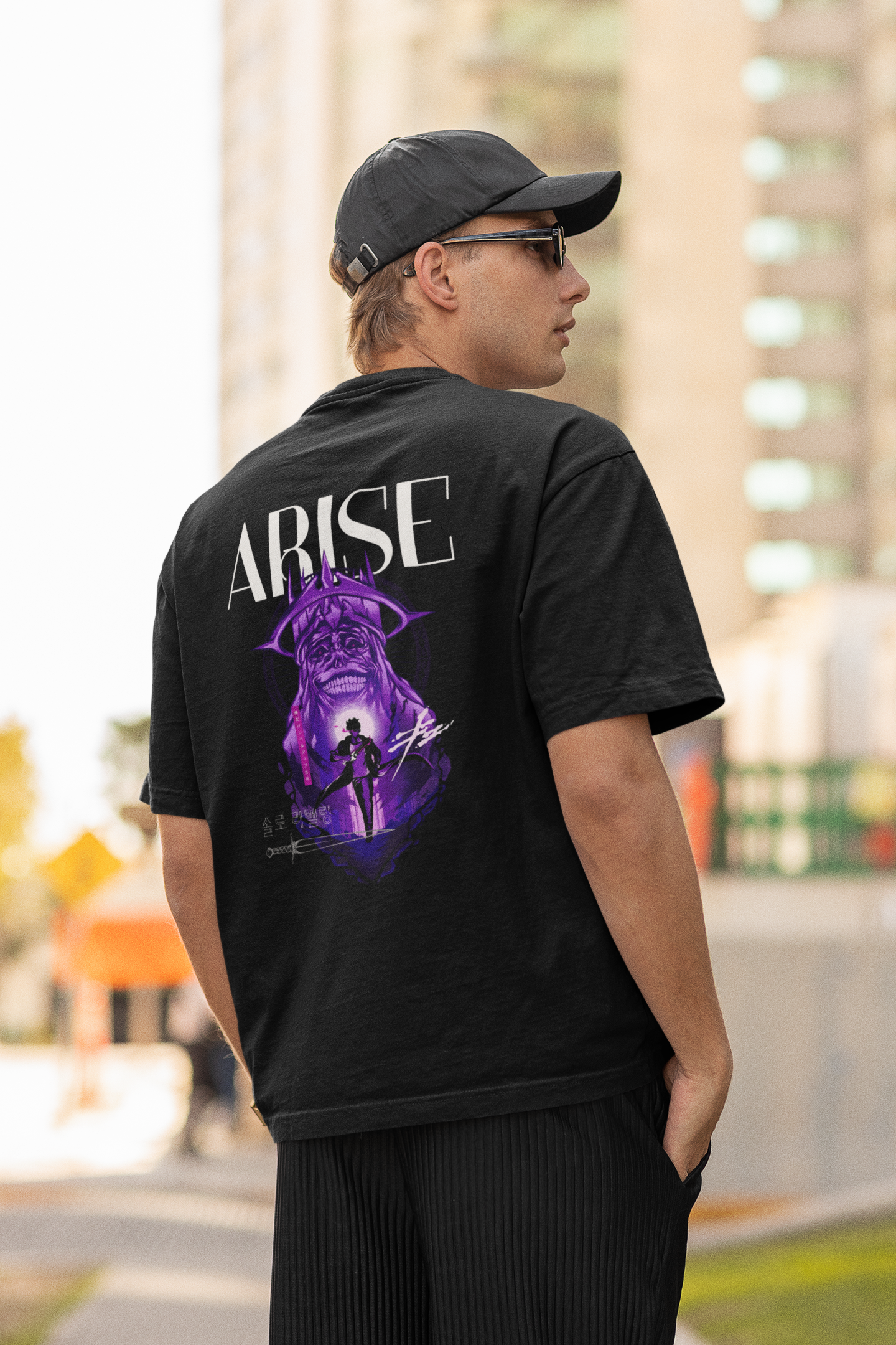 Arise Oversized Tshirt