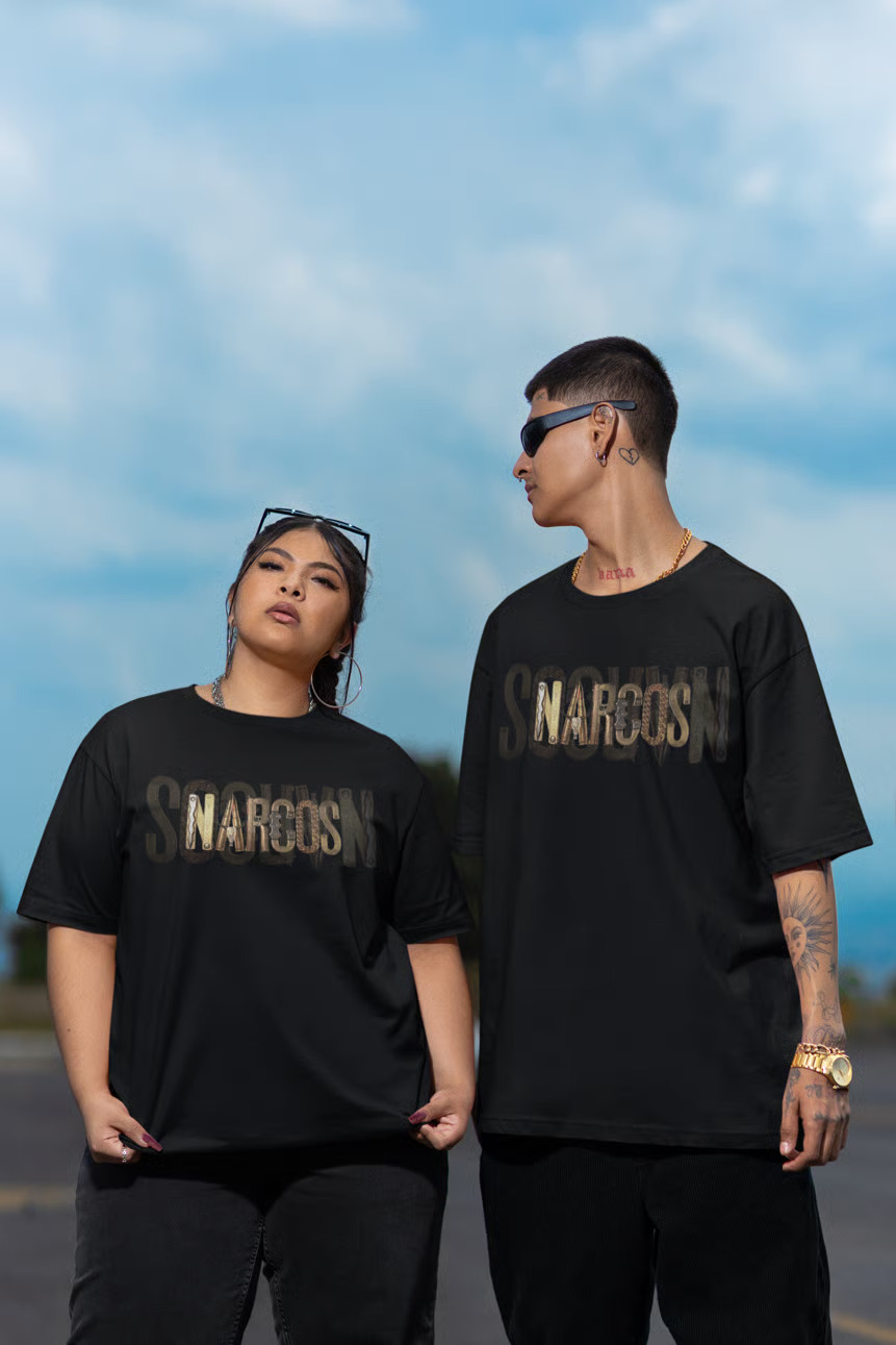 Narcos - Oversized Tshirt