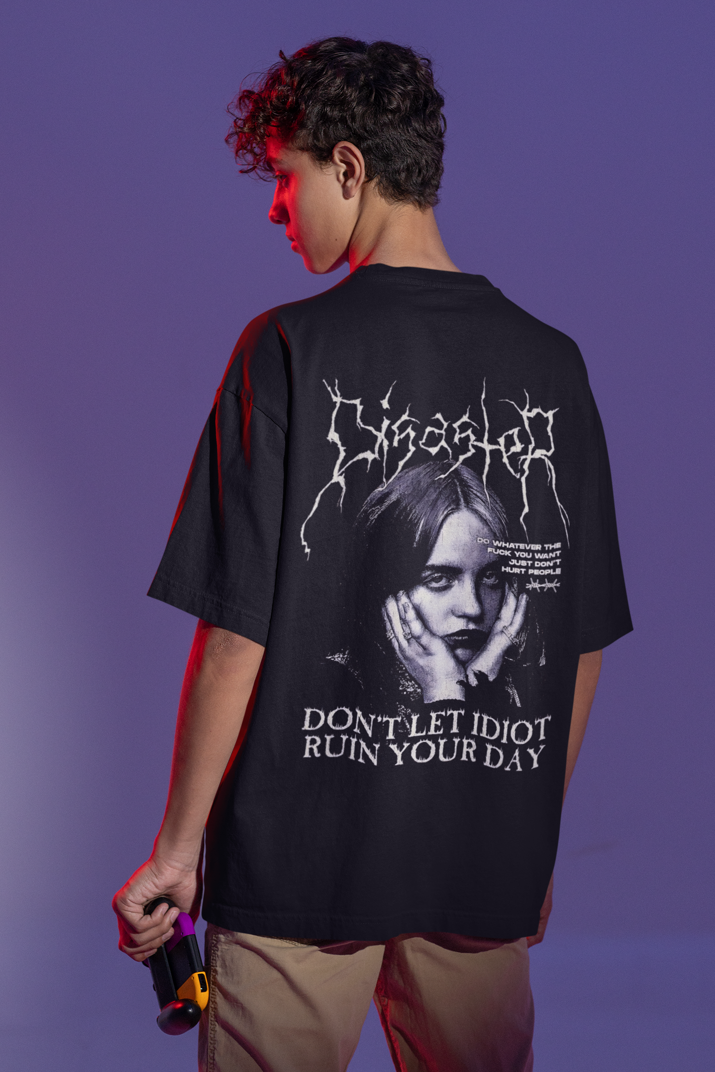 Billie Elish Eye - Oversized Tshirt