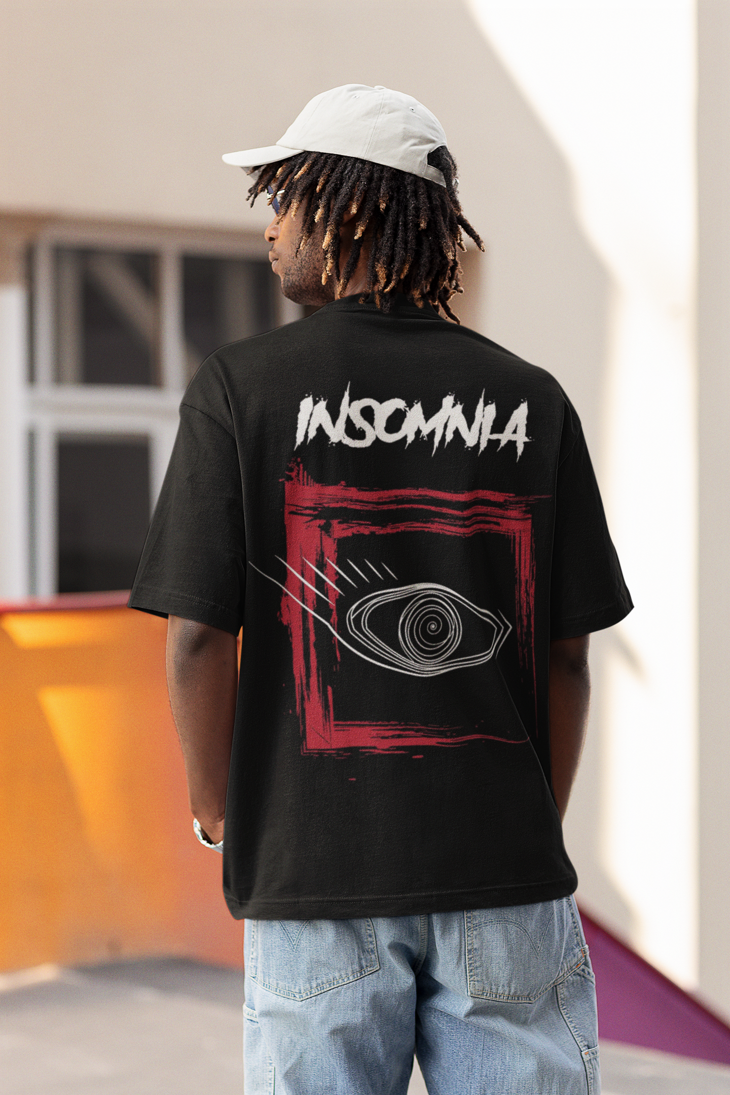 Insomania - Oversized Tshirt