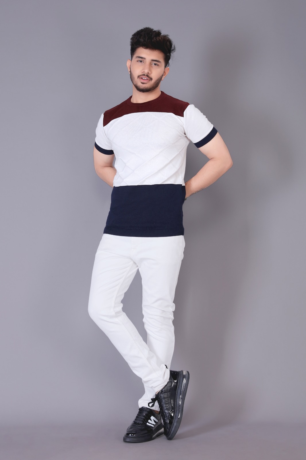Woolen T-shirt