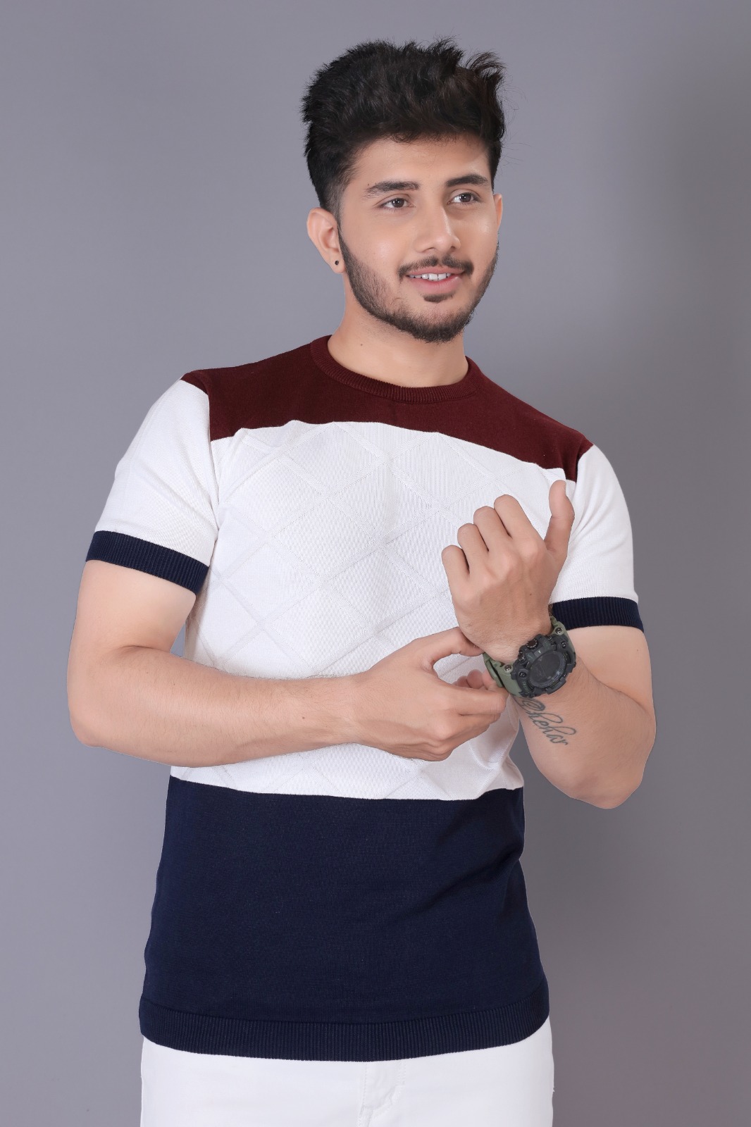 Woolen T-shirt