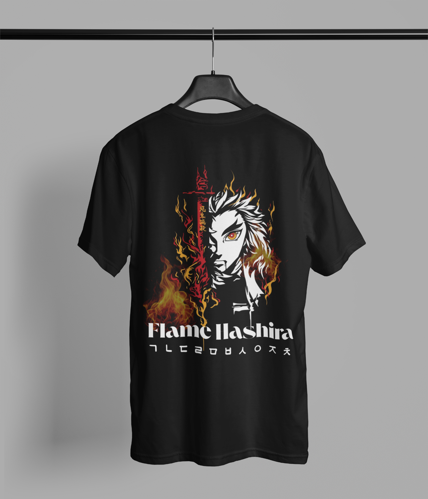 Flame - Oversized Tshirt