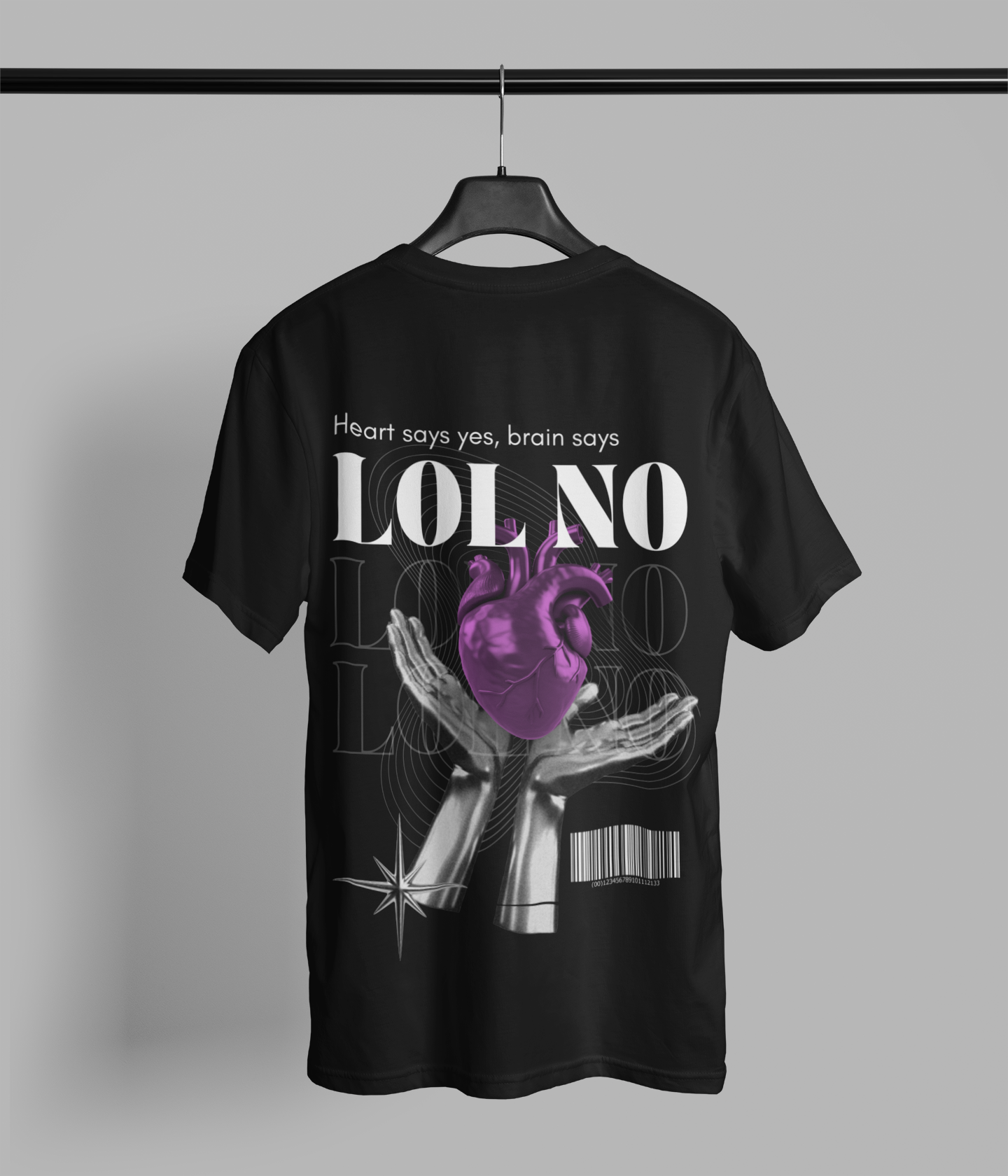 Lol No - Oversized Tshirt