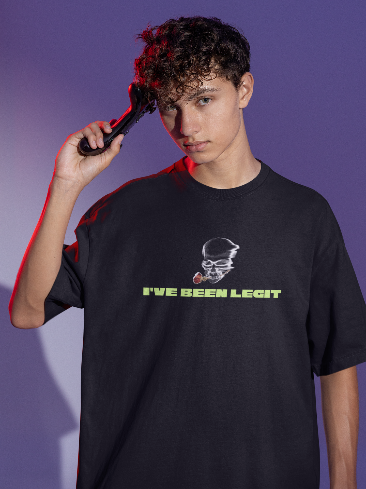 Legit - Oversized Tshirt