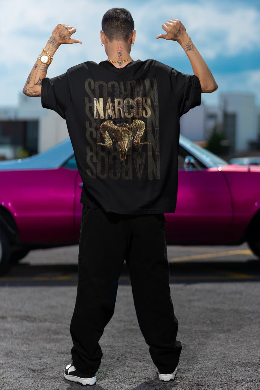 Narcos - Oversized Tshirt