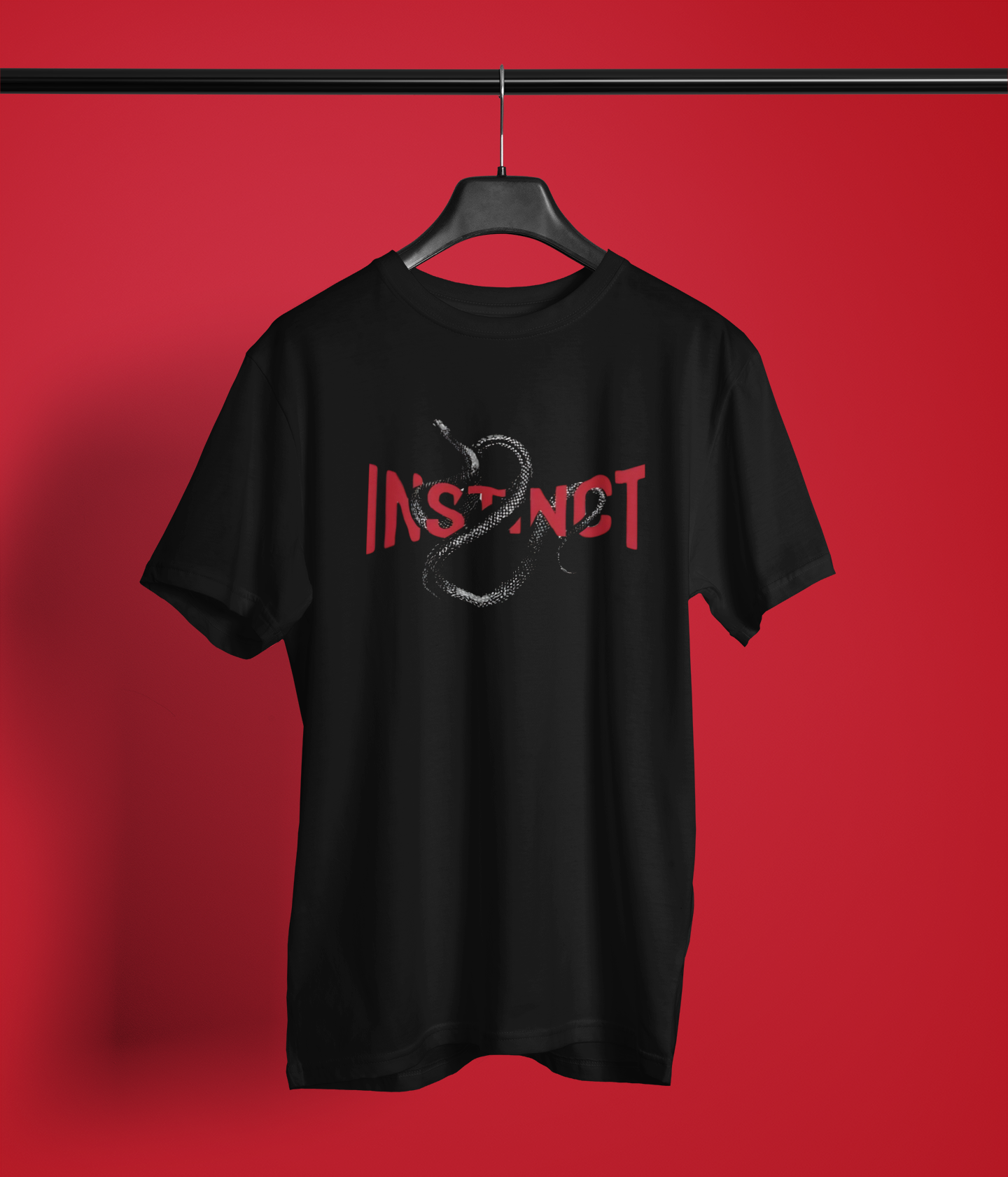Instict - Oversized Tshirt