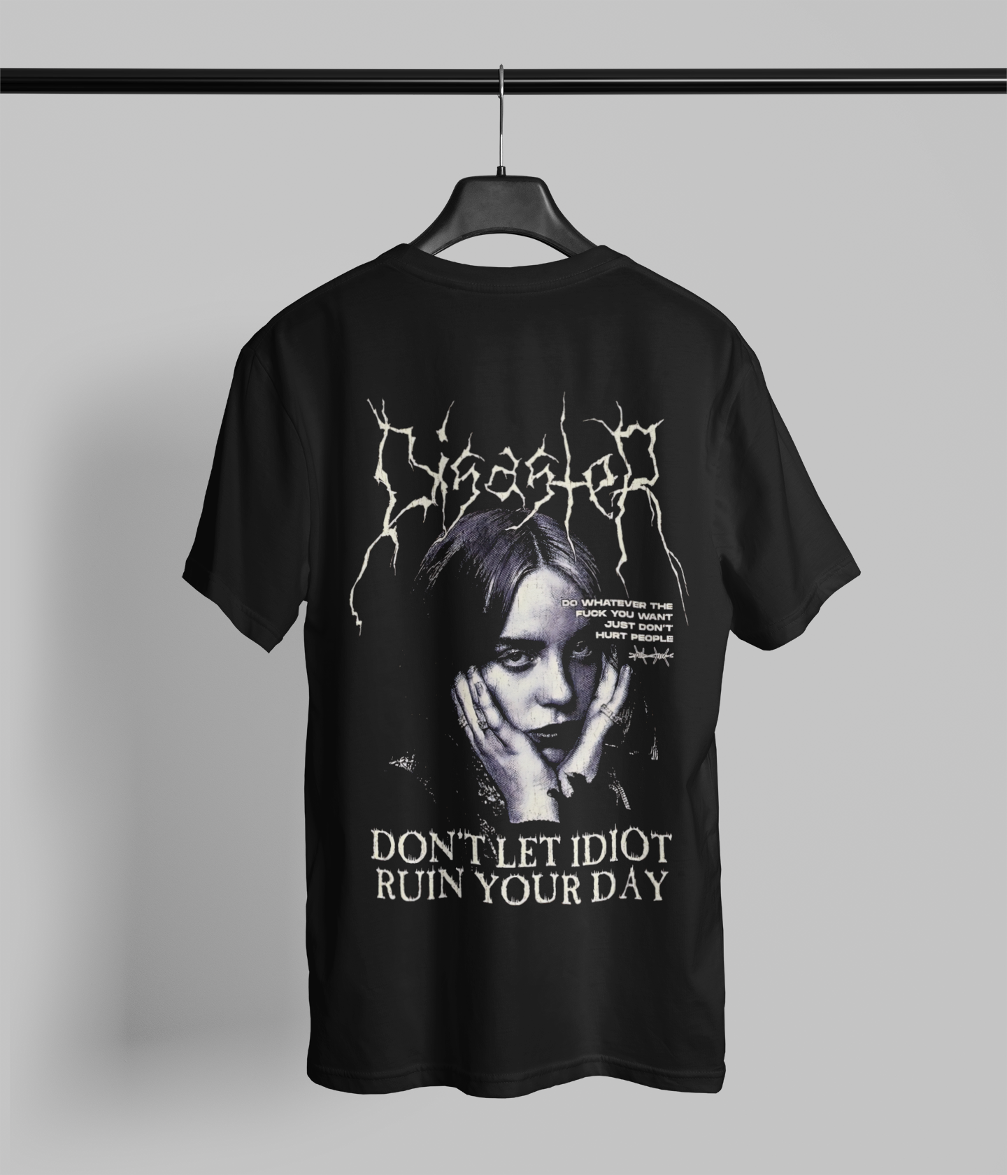 Billie Elish Eye - Oversized Tshirt