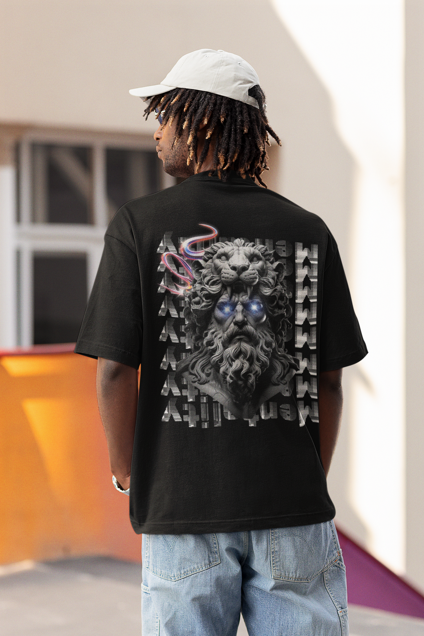 Mentality - Oversized Tshirt