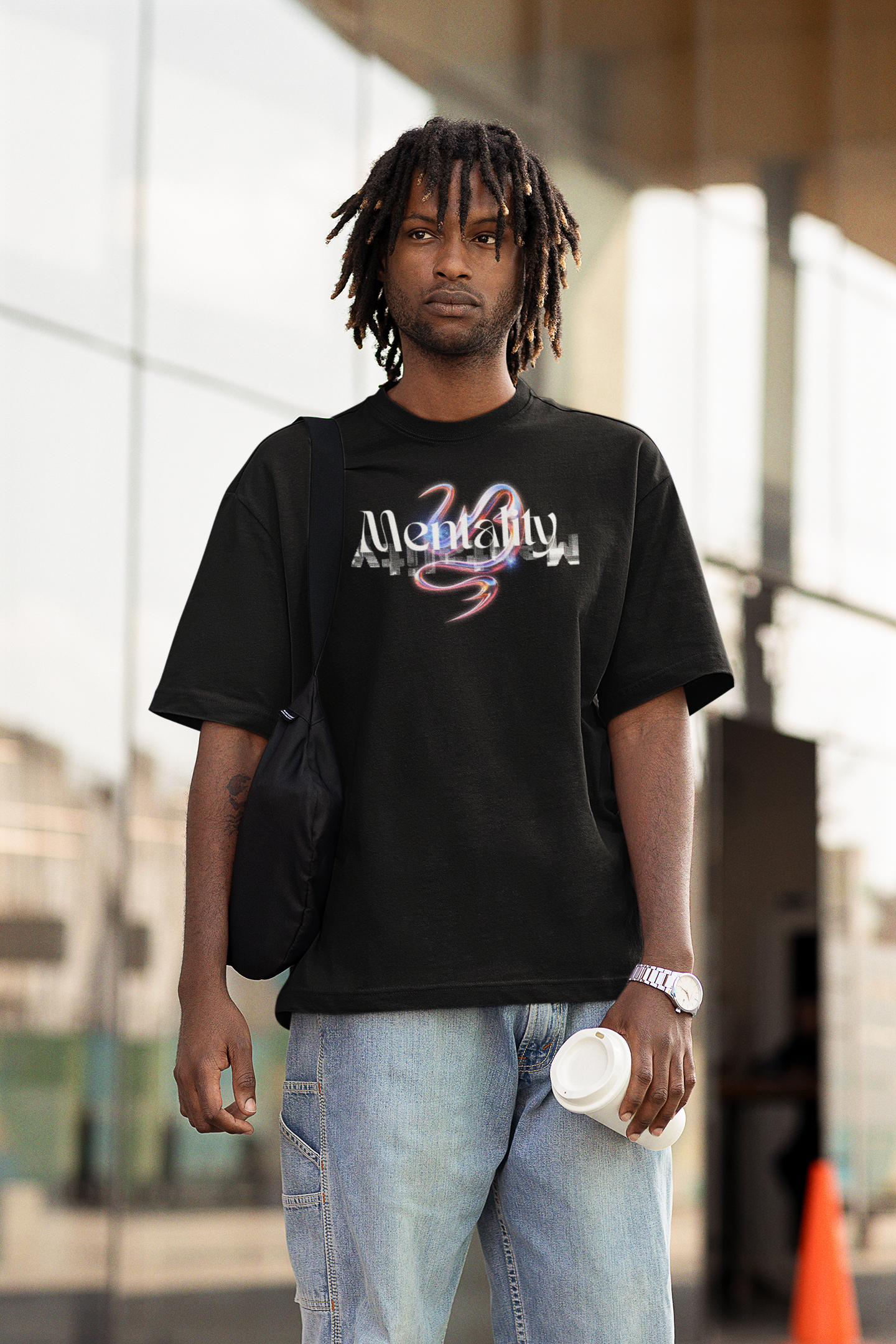 Mentality - Oversized Tshirt