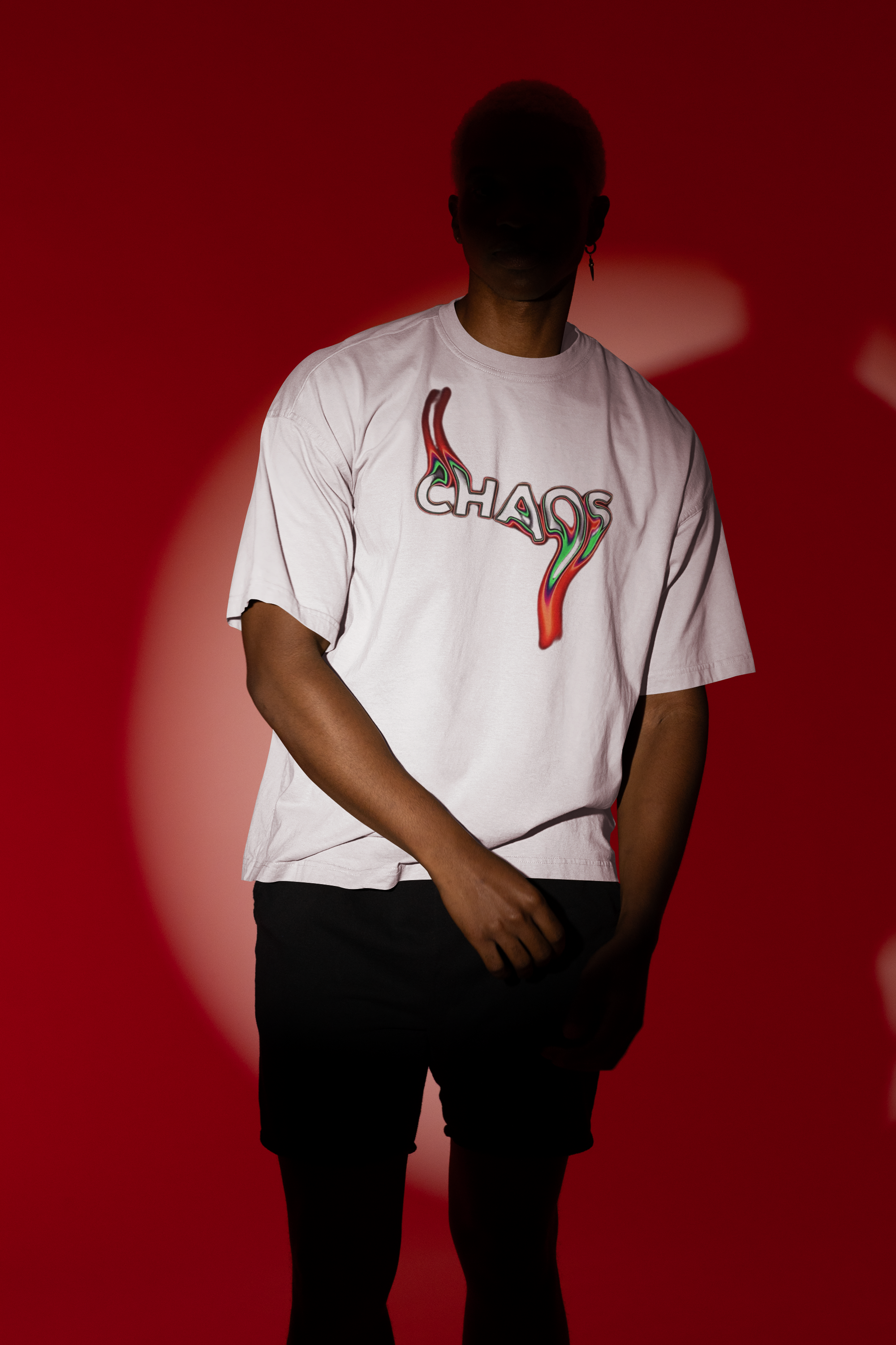 CHAOS Oversized T-shirt