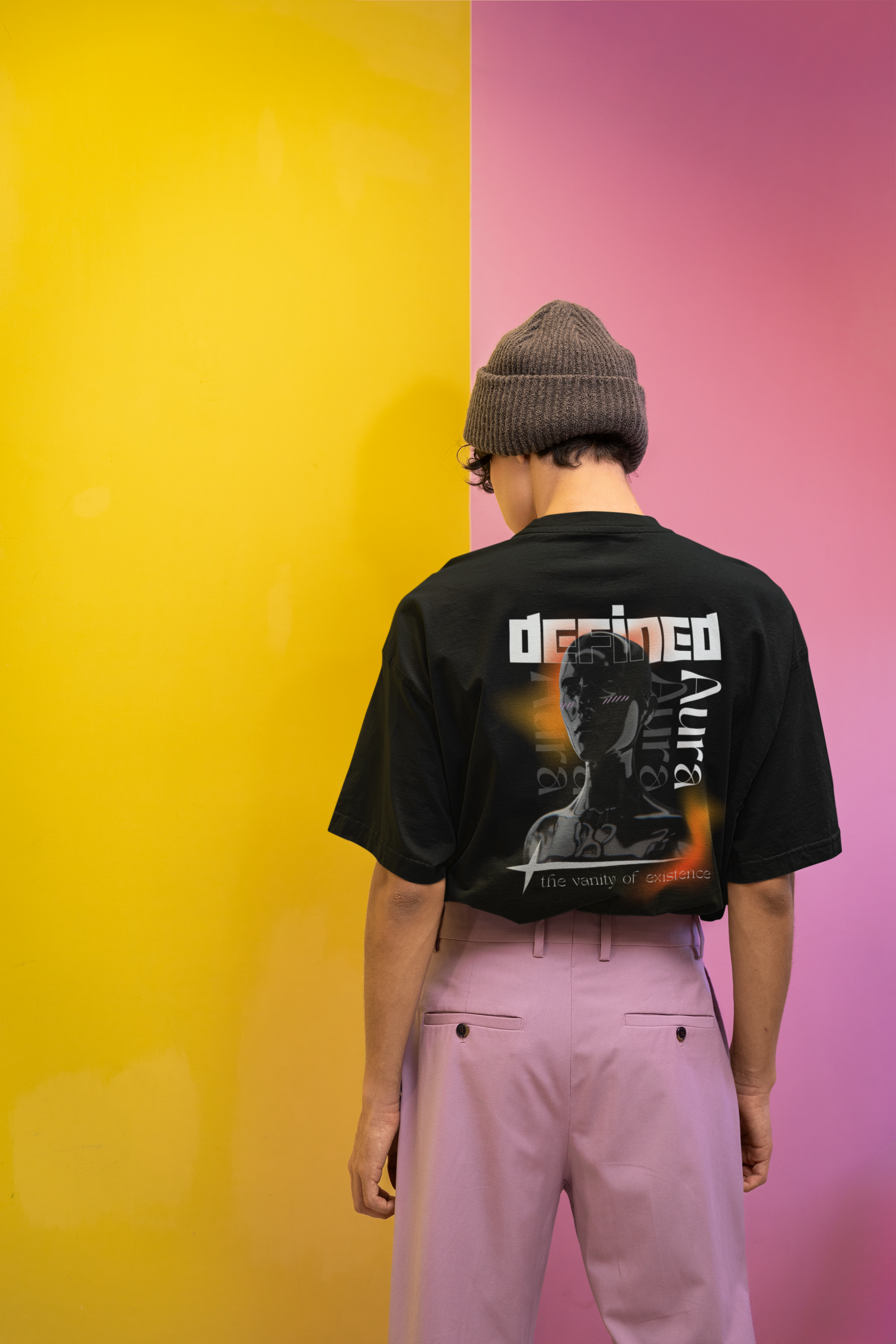 Aura Oversized Tshirt
