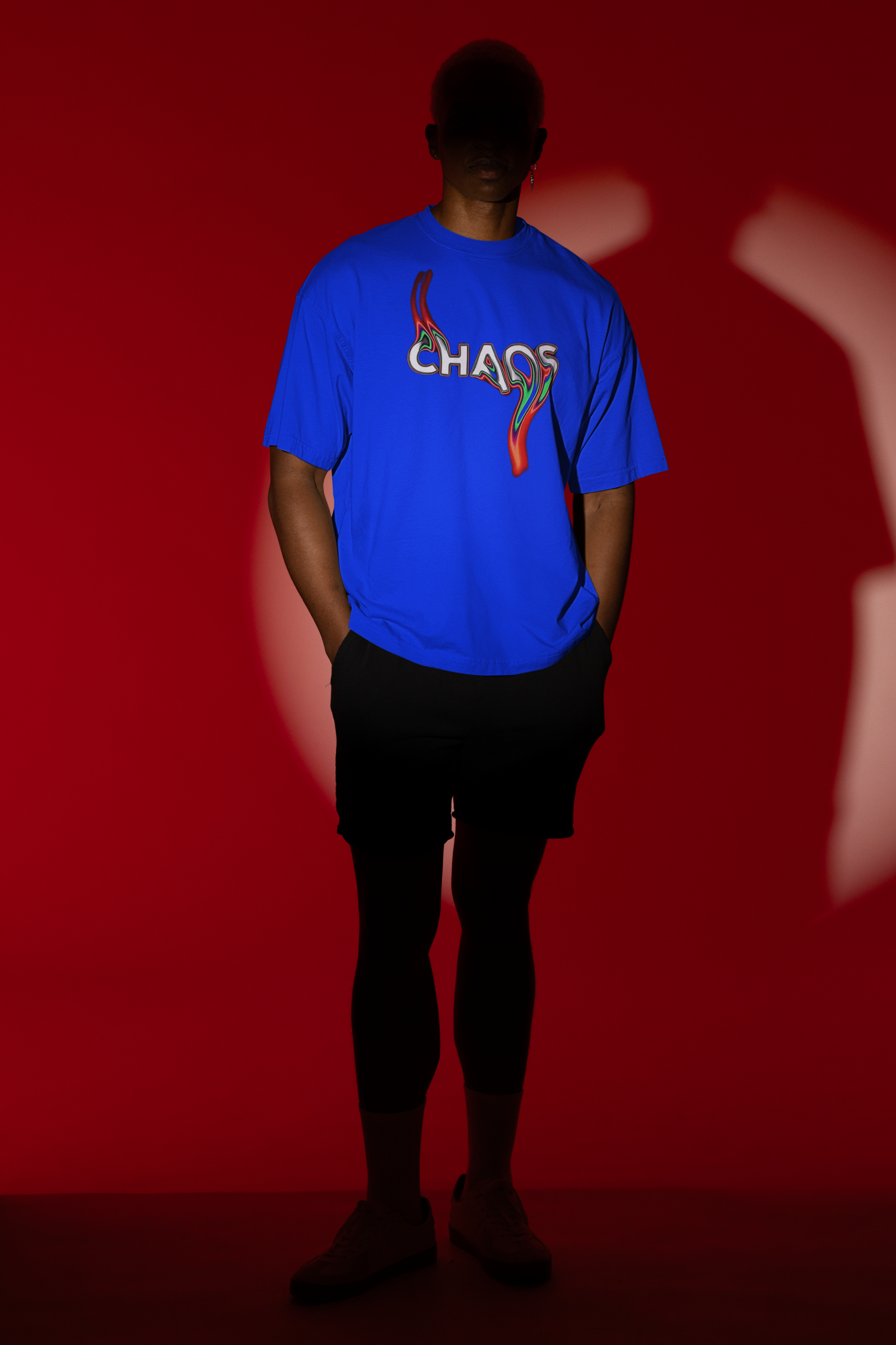 CHAOS Oversized T-shirt