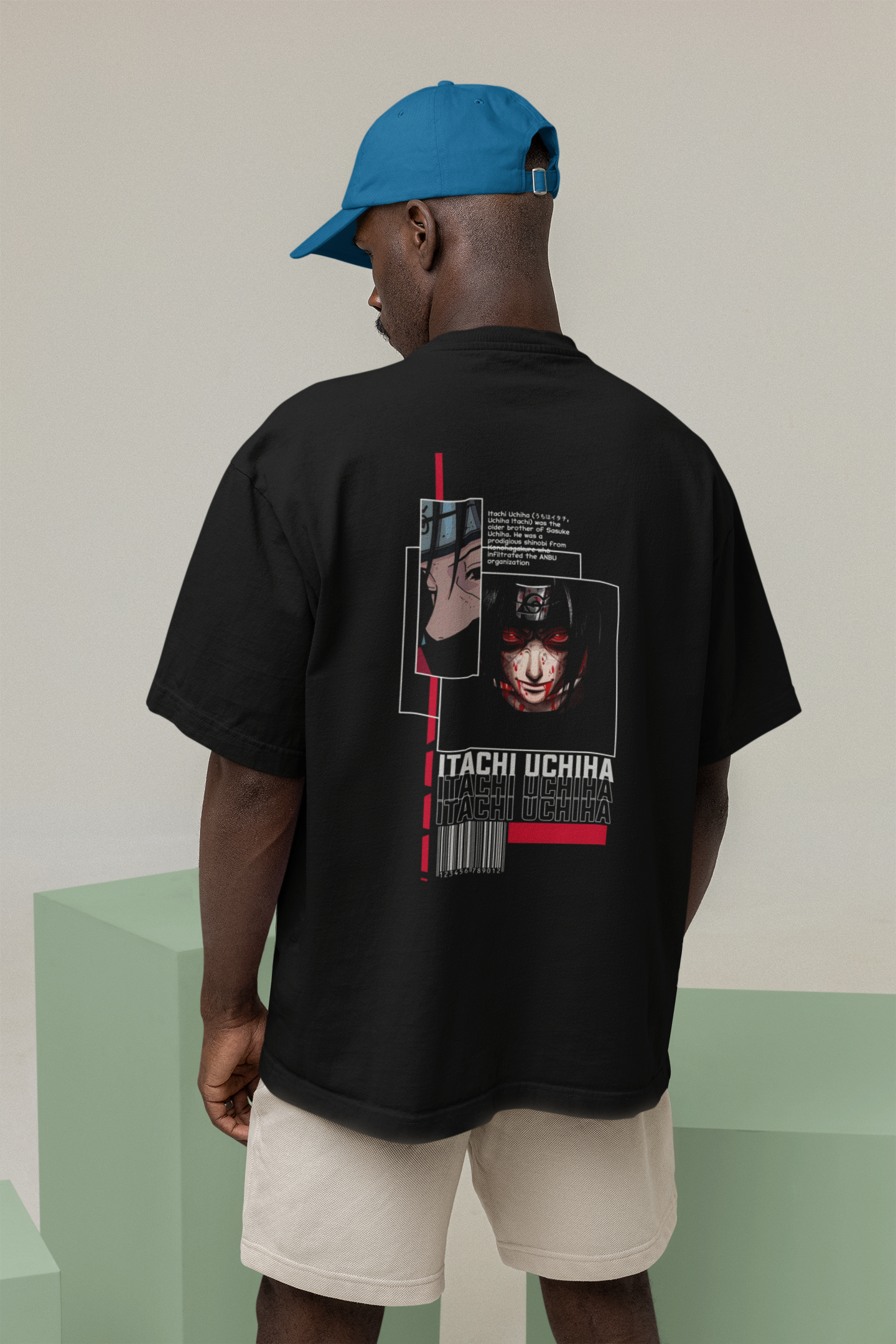Itachi - Oversized Tshirt