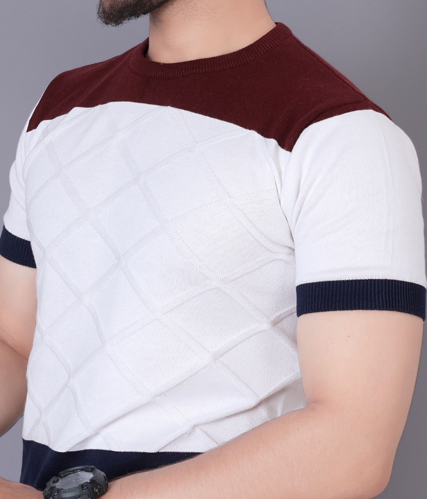 Woolen T-shirt
