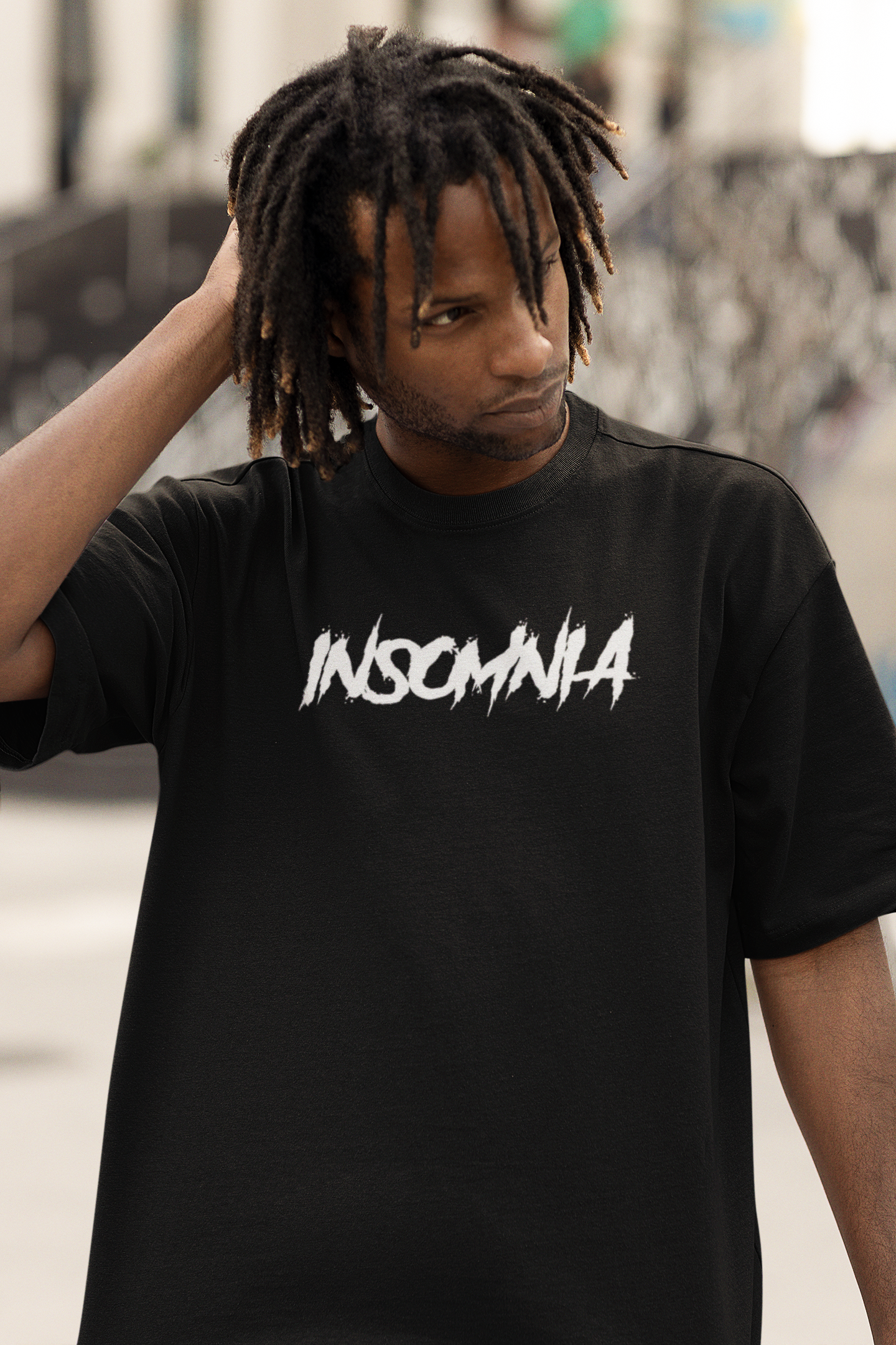 Insomania - Oversized Tshirt