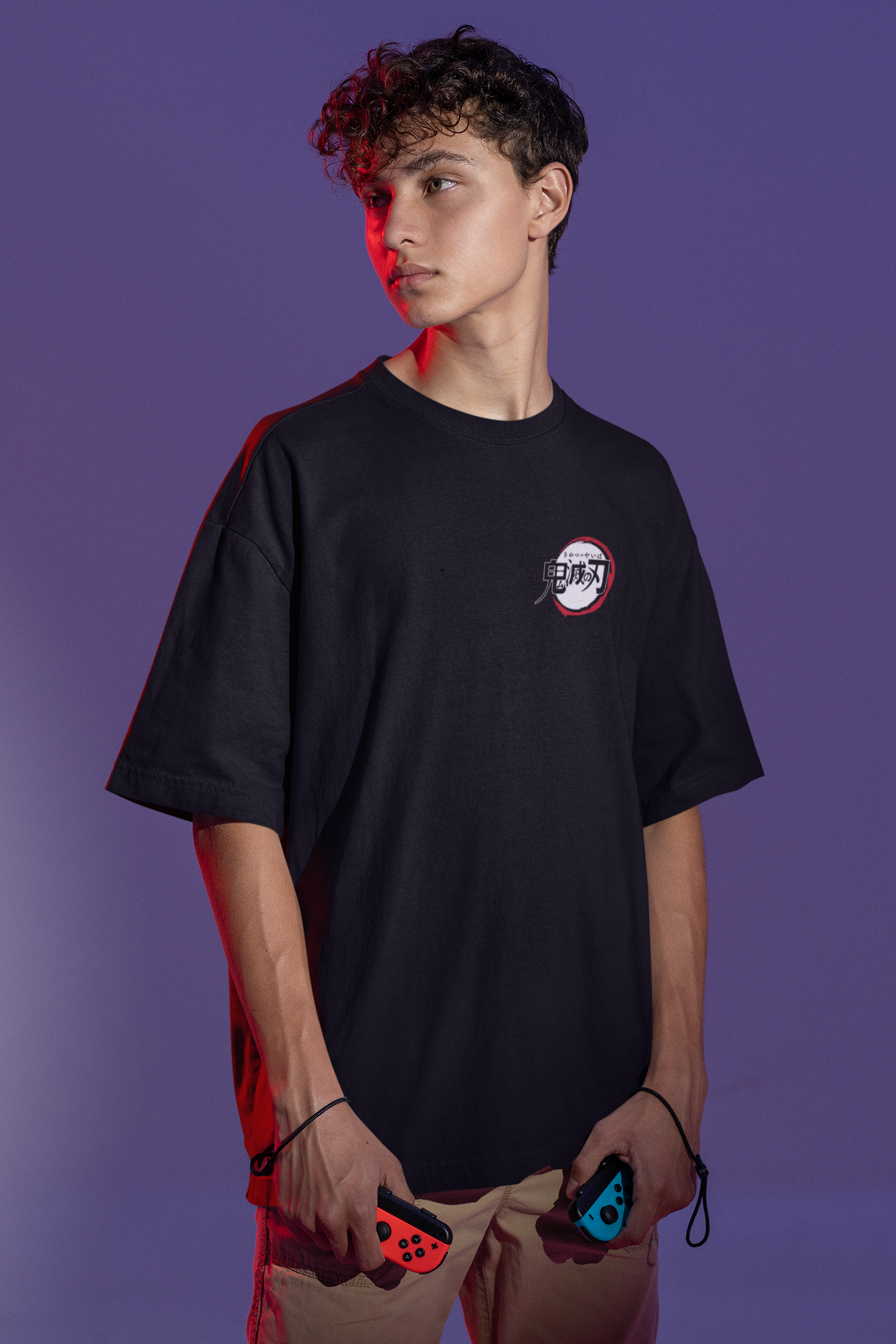 Flame - Oversized Tshirt