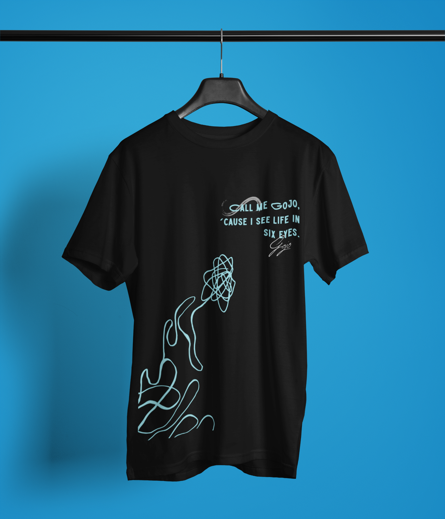 Gojo Saturo Oversized Tshirt