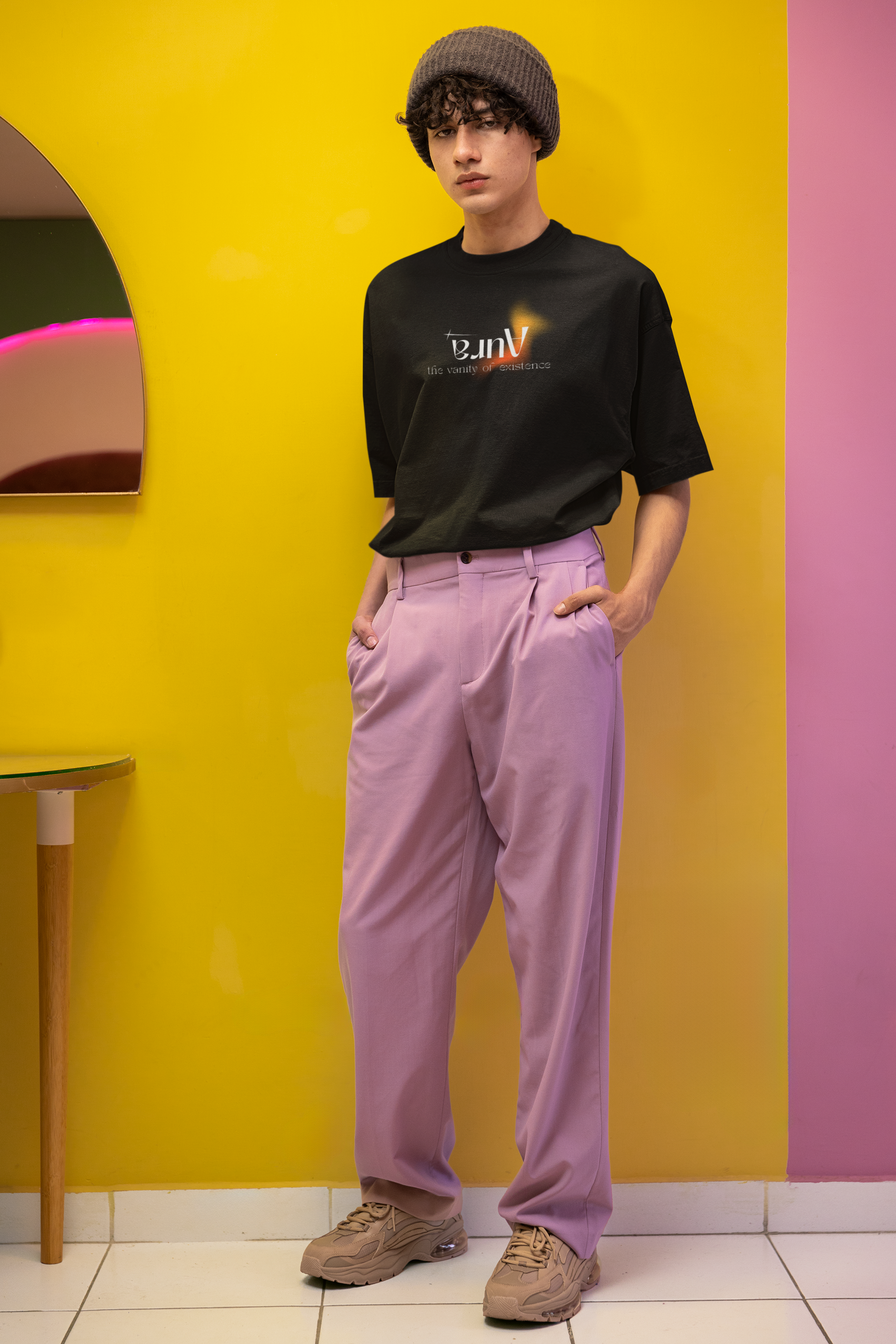 Aura Oversized Tshirt