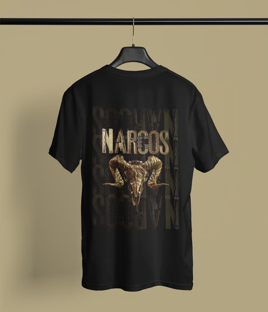 Narcos - Oversized Tshirt