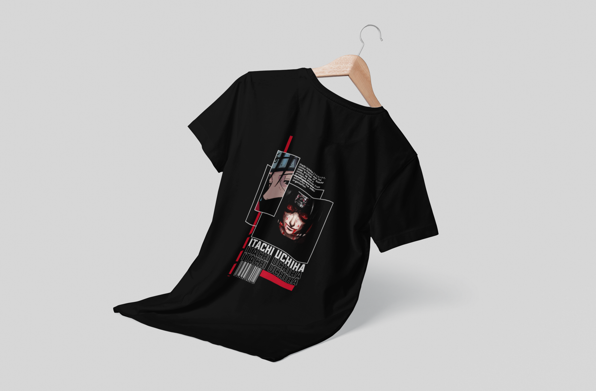 Itachi - Oversized Tshirt