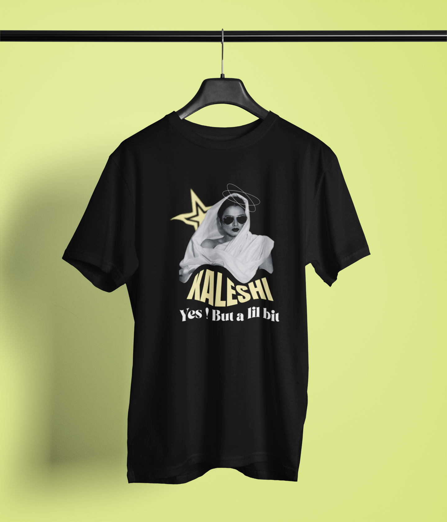 Kaleshi chori Oversized Tshirt