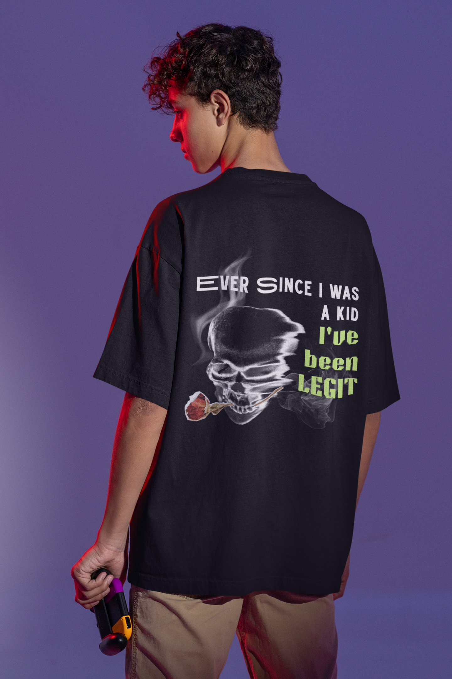 Legit - Oversized Tshirt