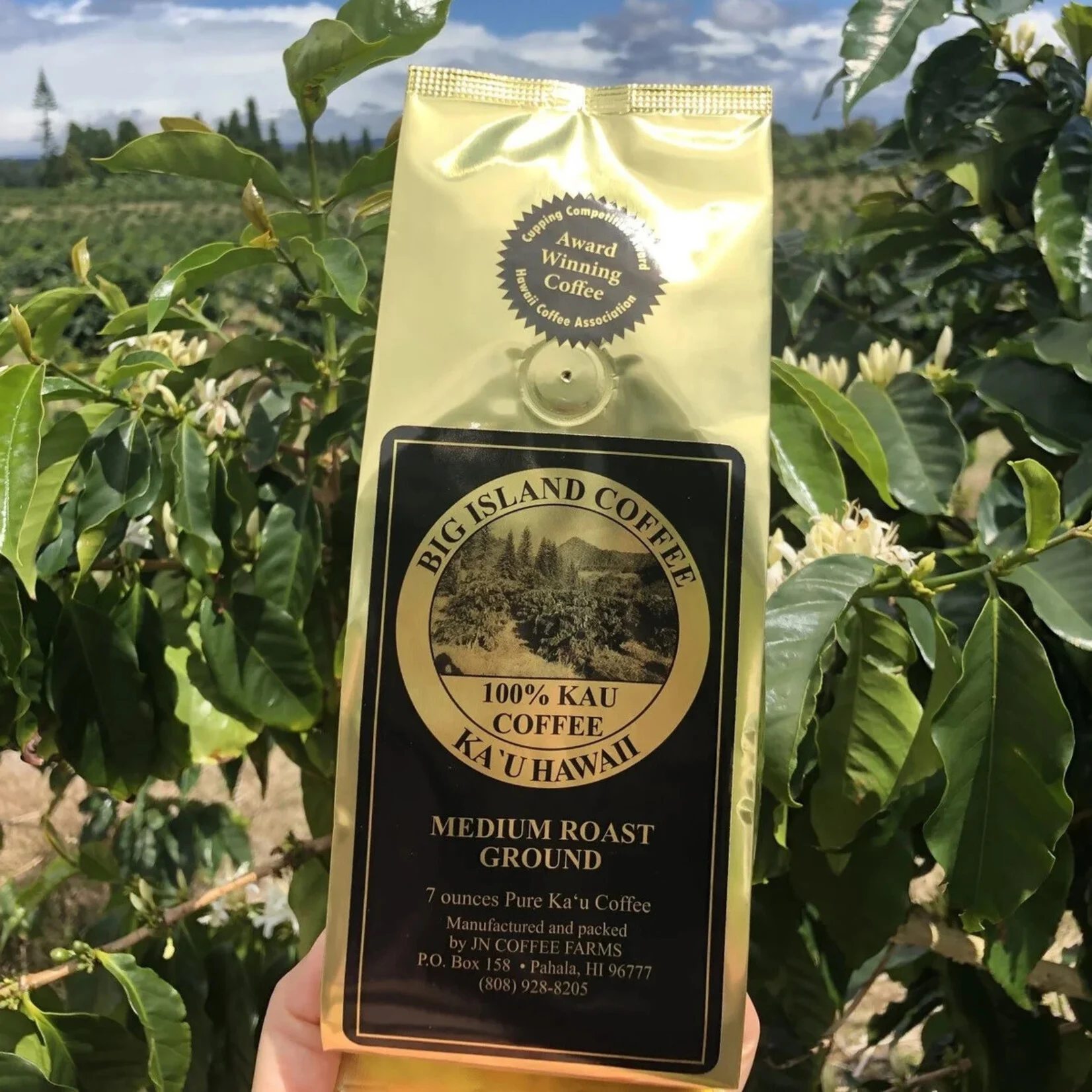 Single Estate 100% Ka'u Coffee-1 lb