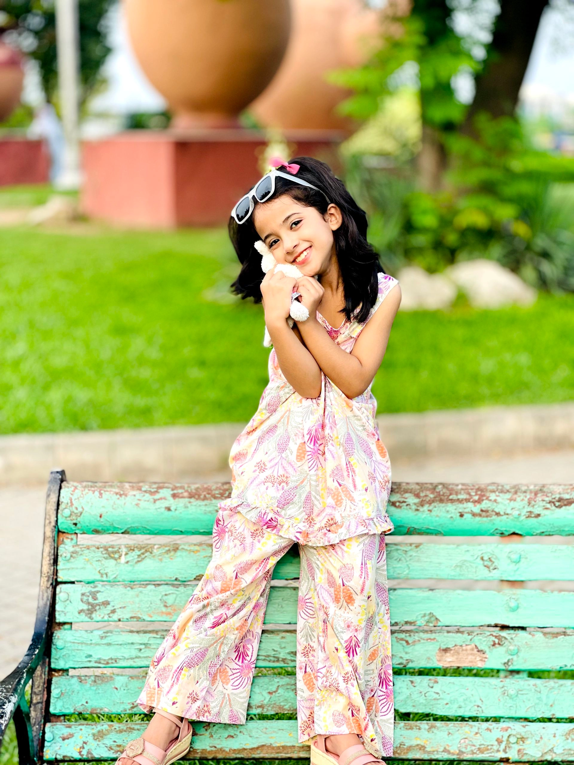 Girls’ Floral Summer Two piece