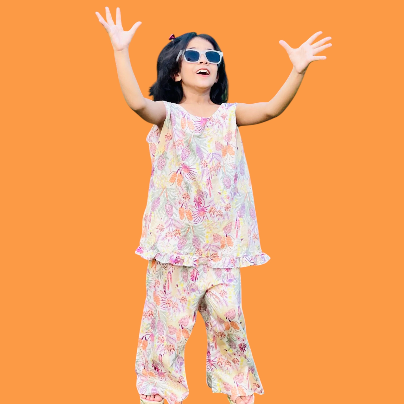 Girls’ Floral Summer Two piece