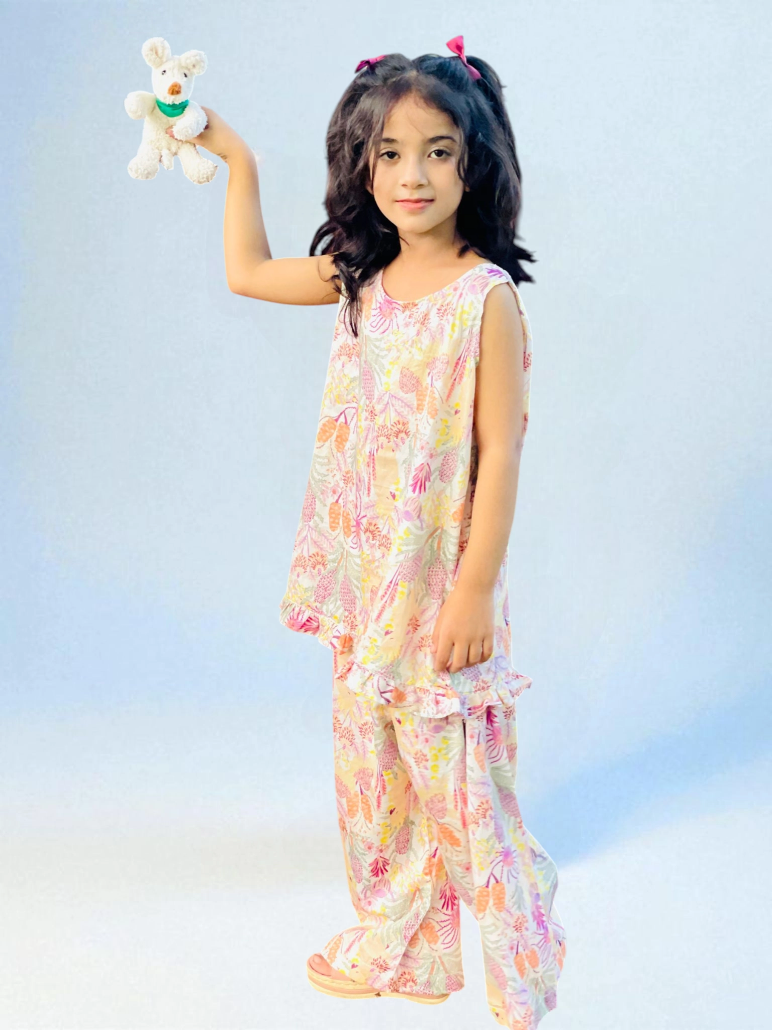 Girls’ Floral Summer Two piece