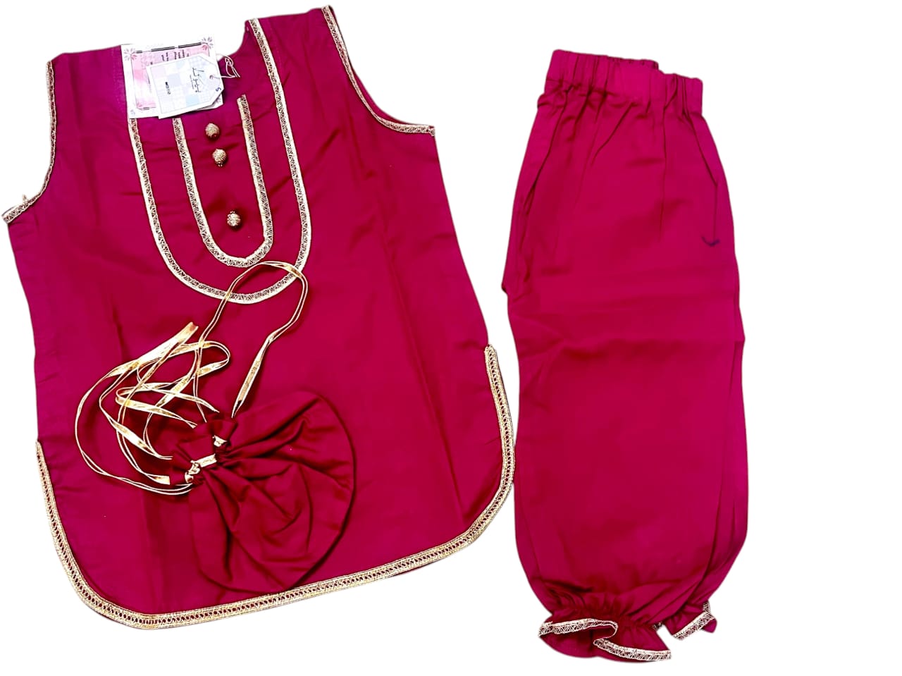 Traditional Kids Punjabi Suit