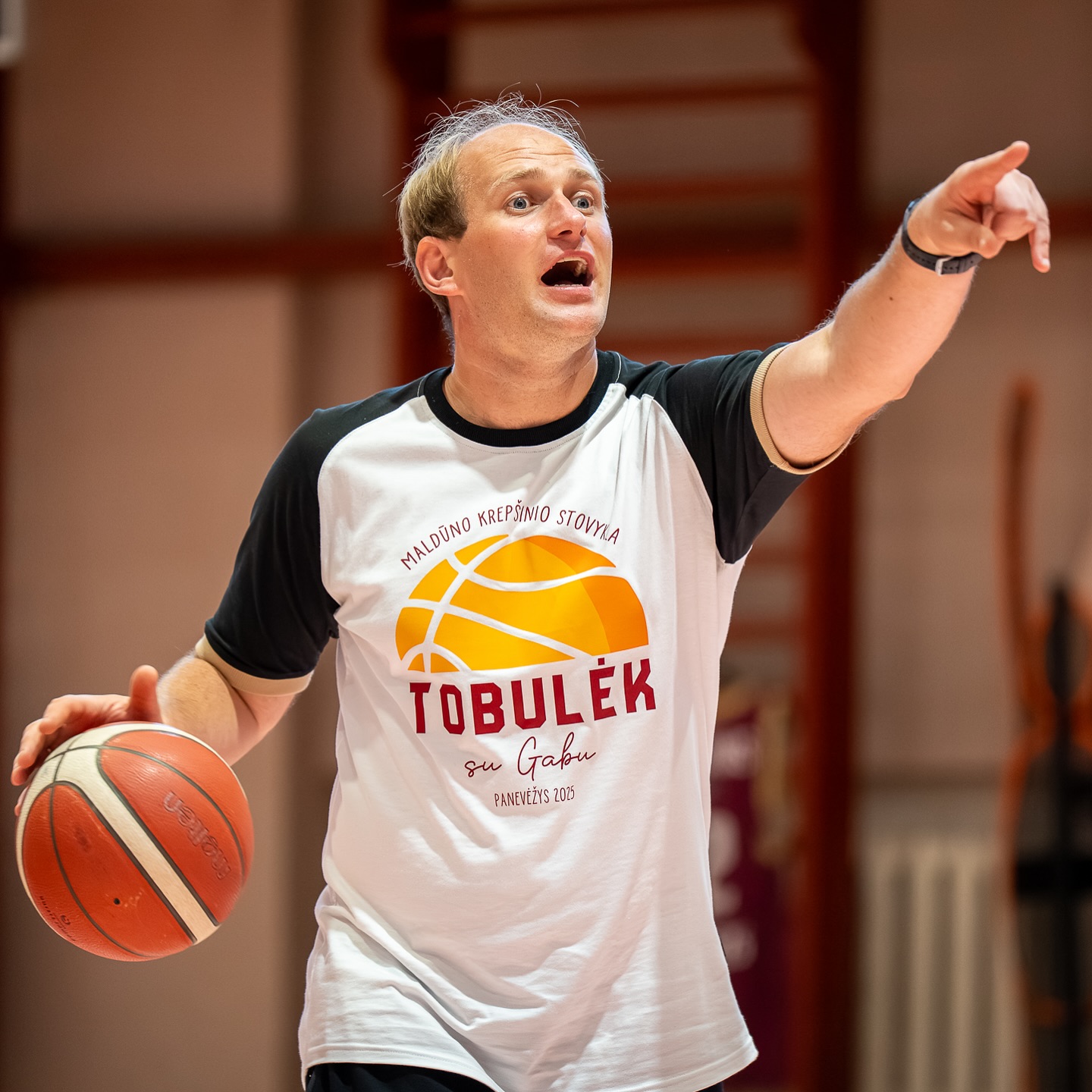 Tobulėk su Gabu 2025 marškinėliai