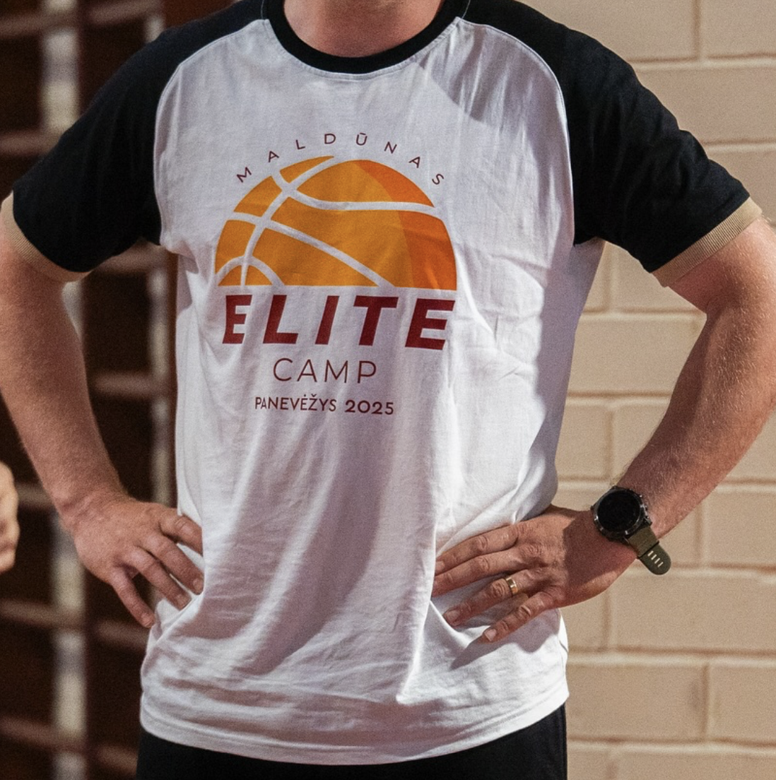 Maldunas ELITE Camp marškinėliai