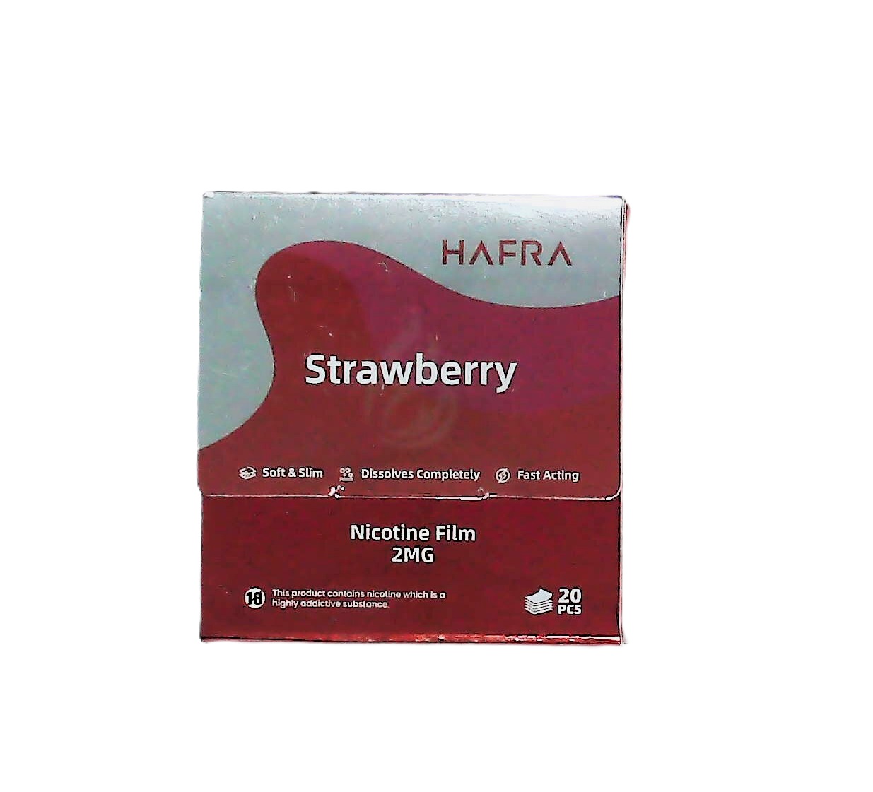 HAFRA Strawberry Nicotine Film 2mg