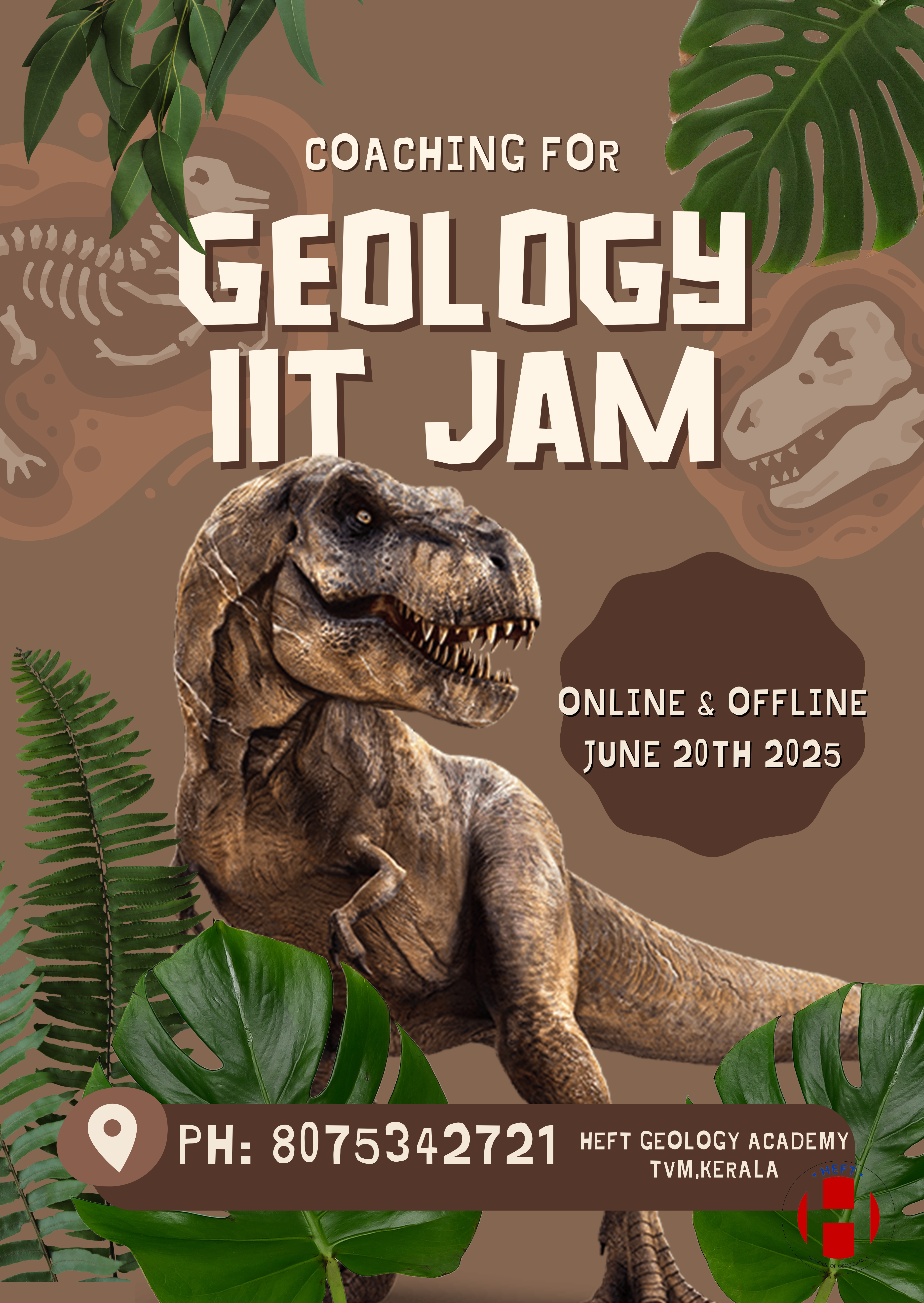 IIT JAM & CUET 2026 Offline