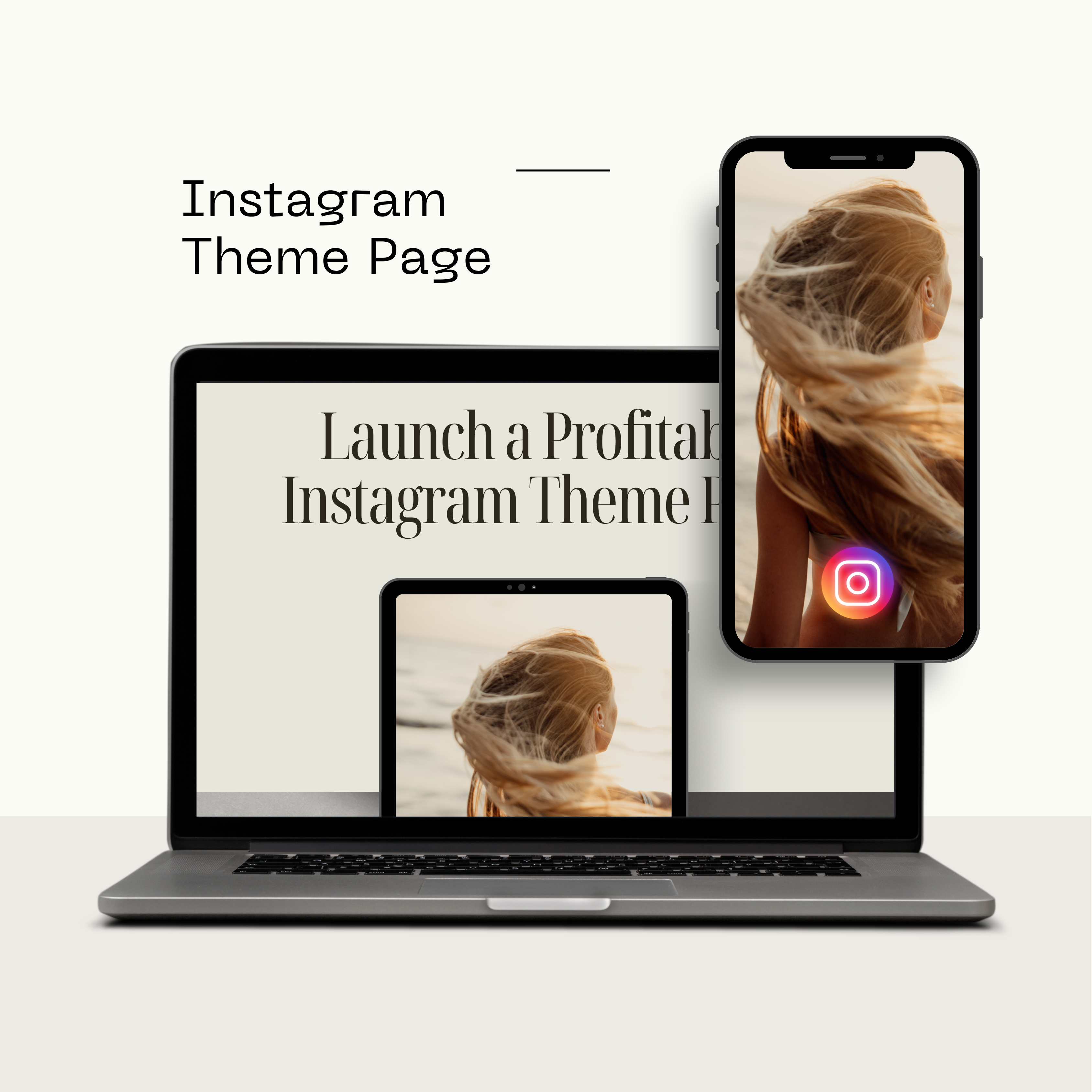 GUÍA: Lanza una página de Instagram rentable
