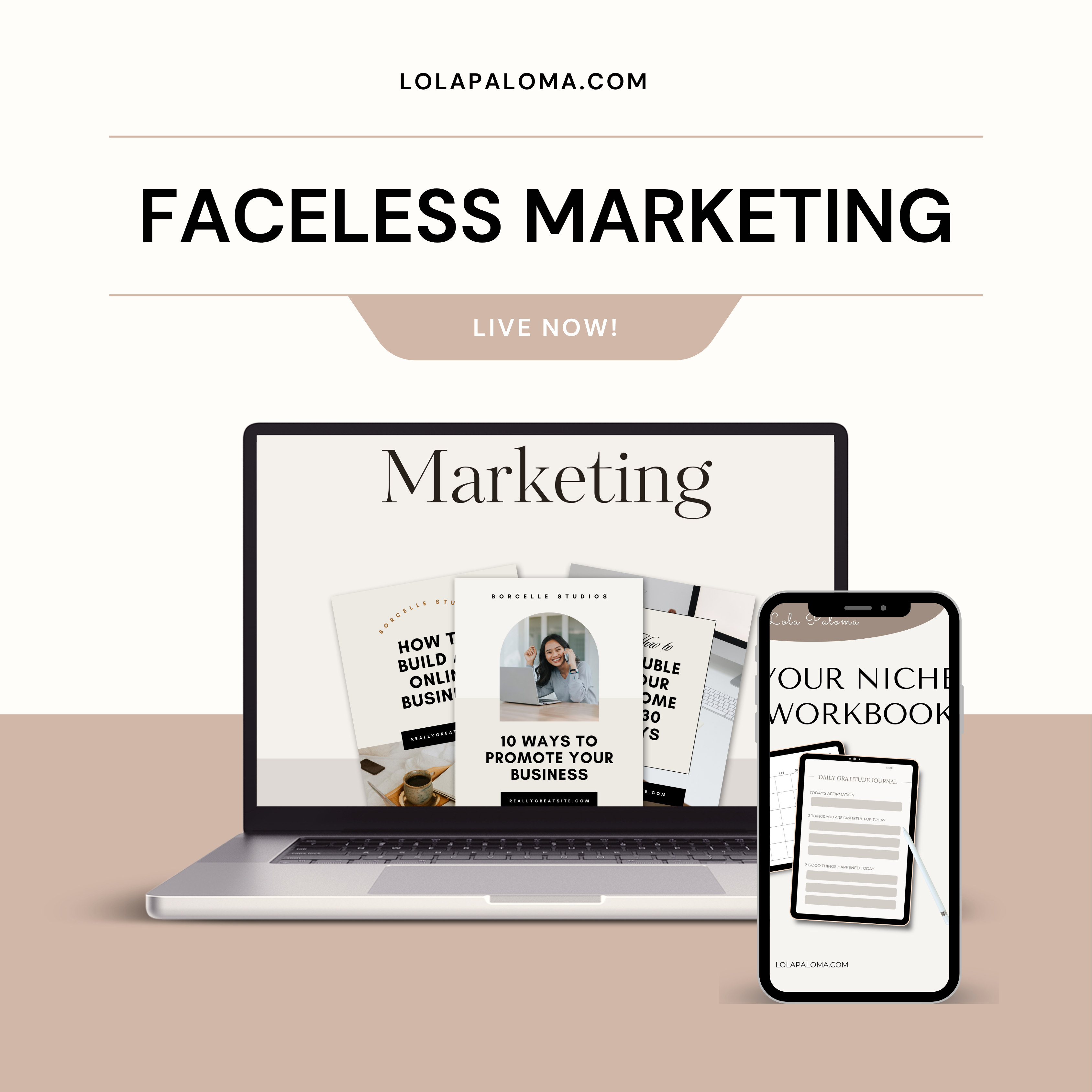 GUIDE: Faceless Marketing