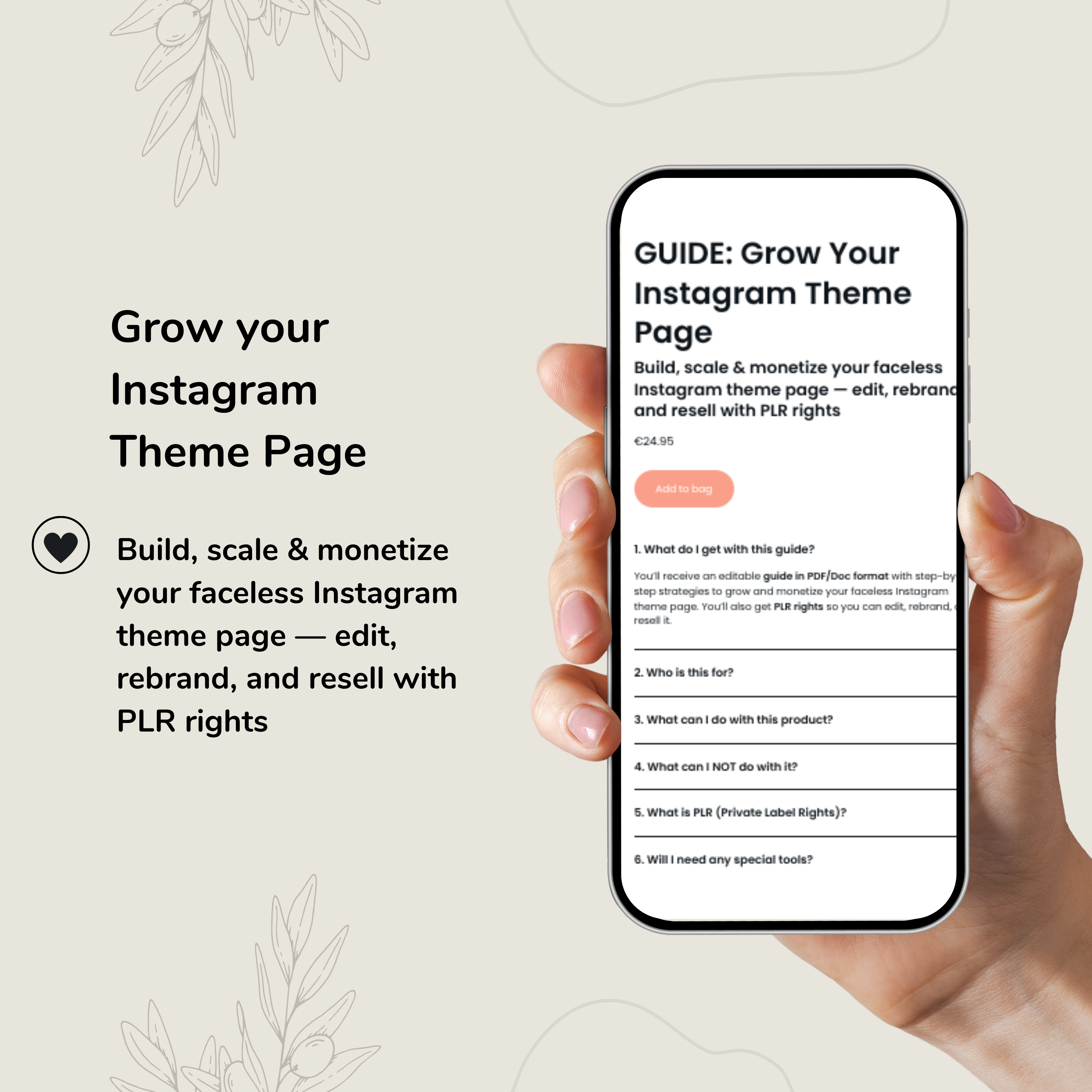 GUIDE: Grow Your Instagram Theme Page