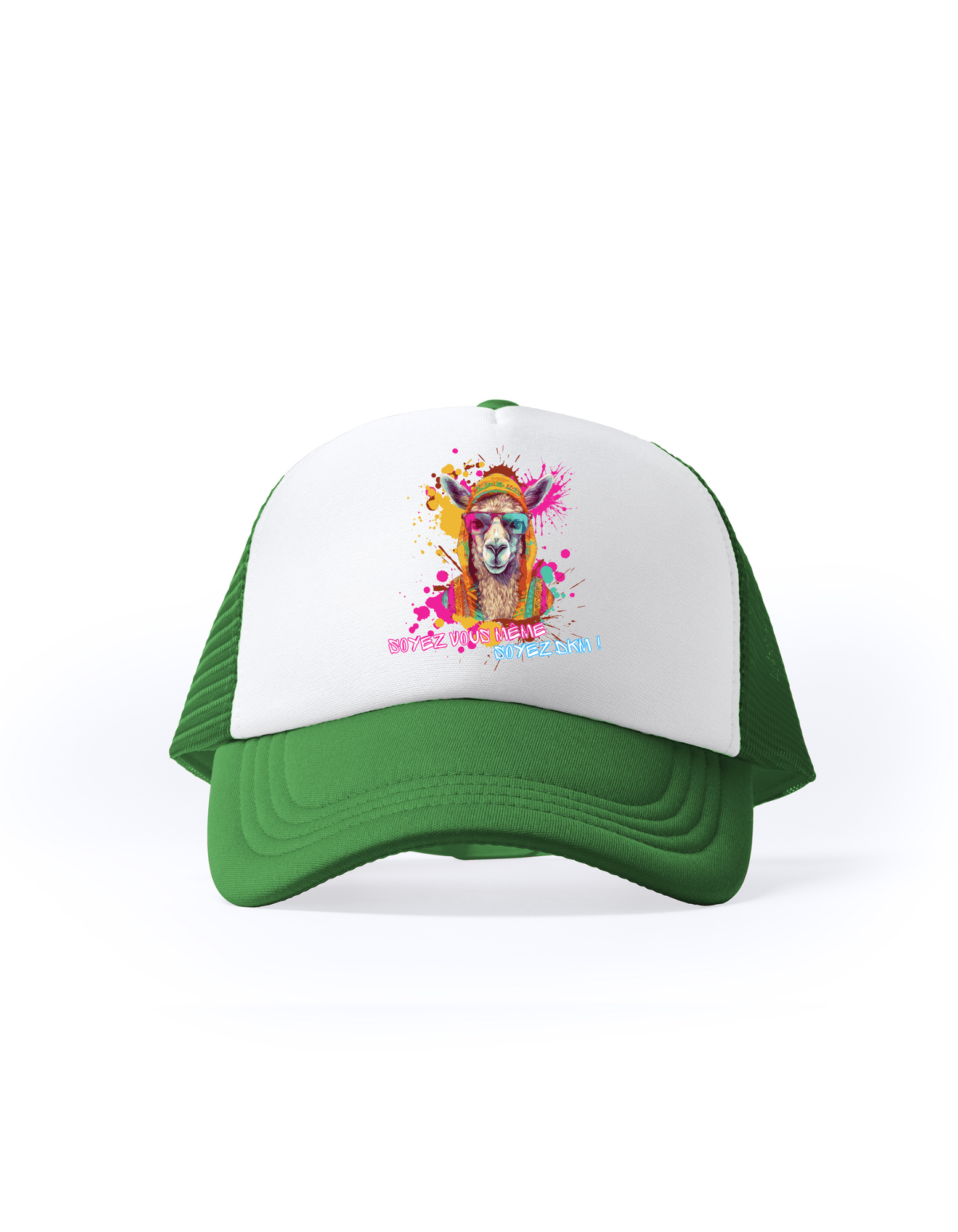 CASQUETTE TRUCKER DKM LAMA