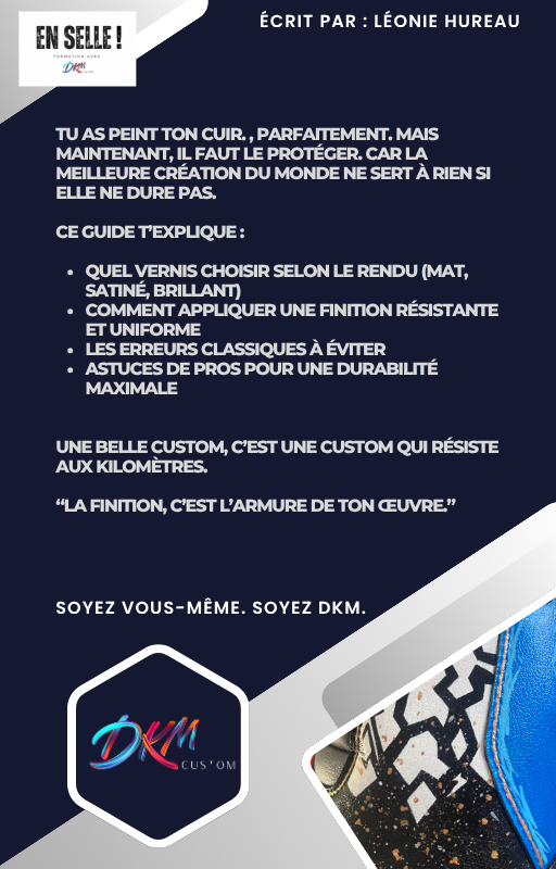 E-BOOK VOLUME 4: LES VERNIS