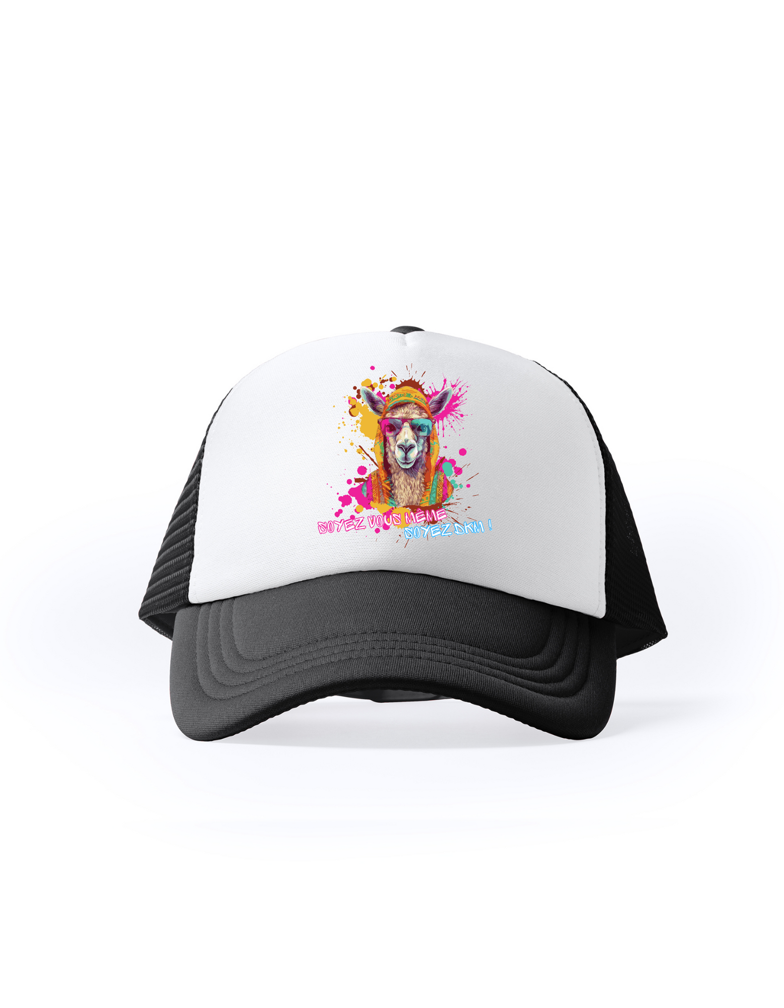 CASQUETTE TRUCKER DKM LAMA